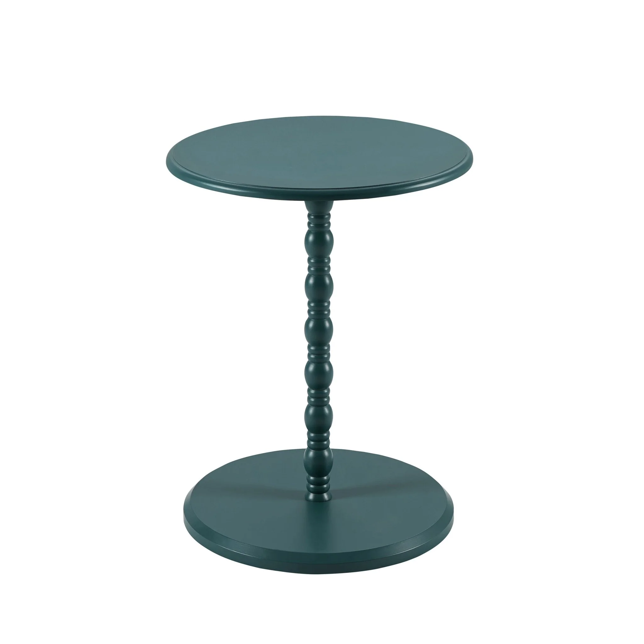 Bonnie Bobbin Side Table - Teal - Image 2