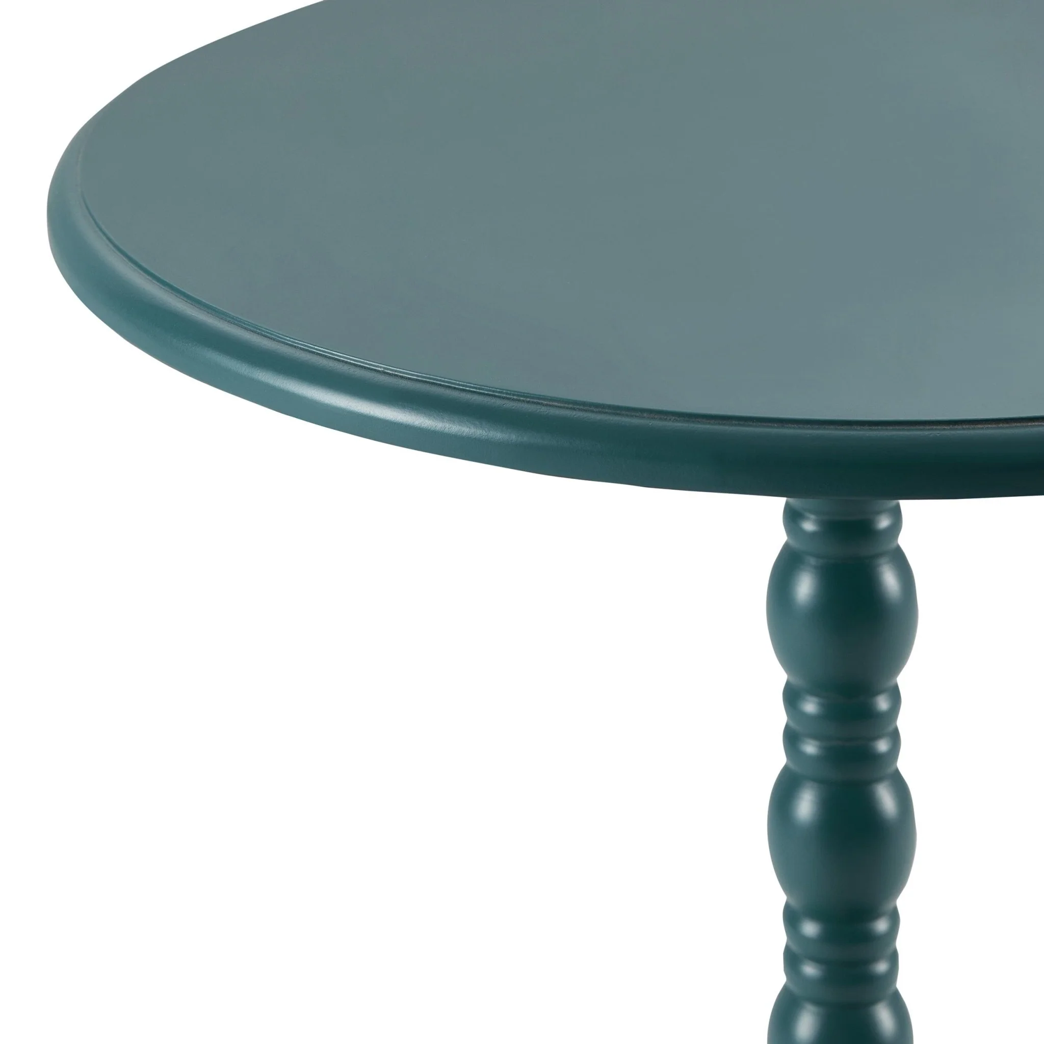 Bonnie Bobbin Side Table - Teal - Image 3