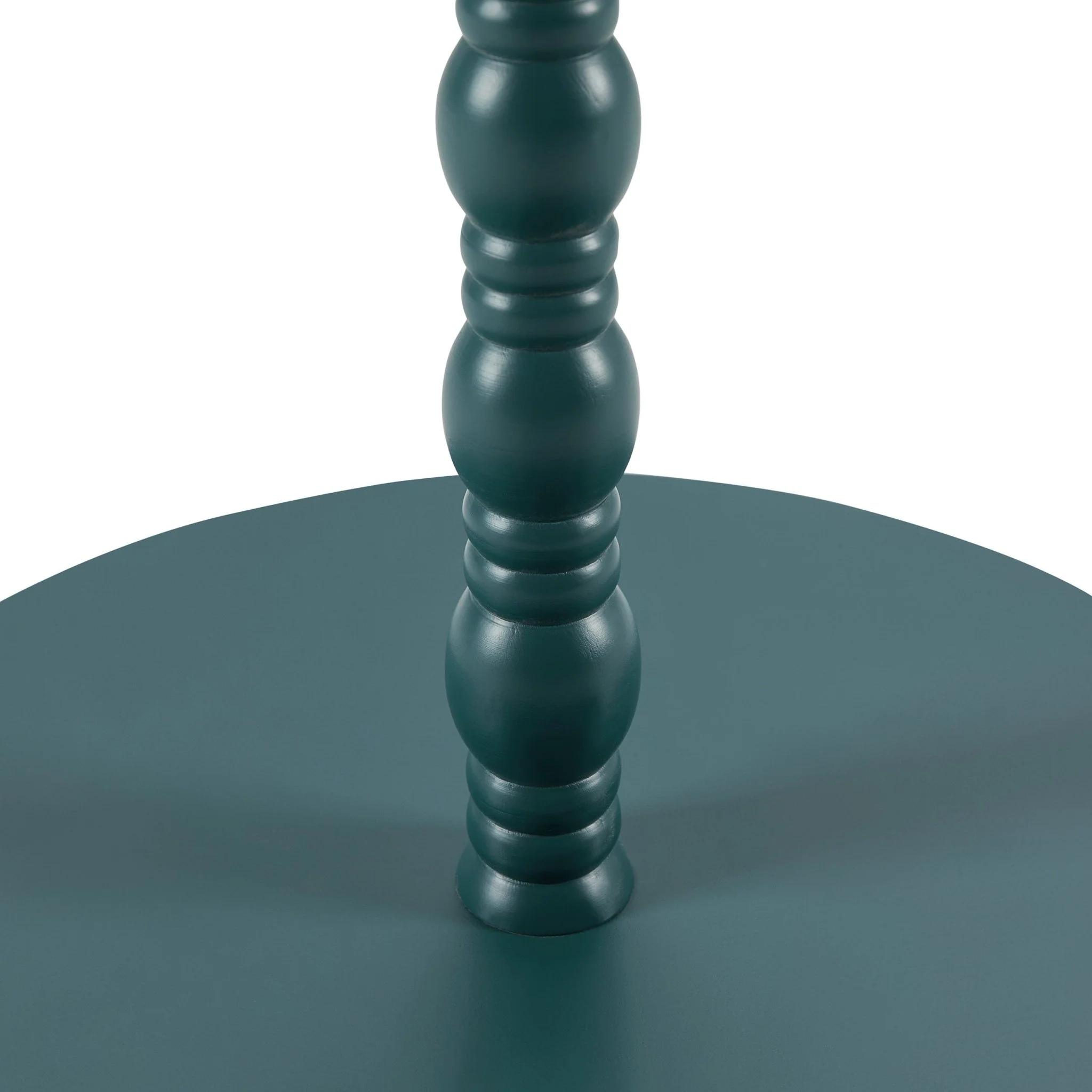 Bonnie Bobbin Side Table - Teal - Image 4