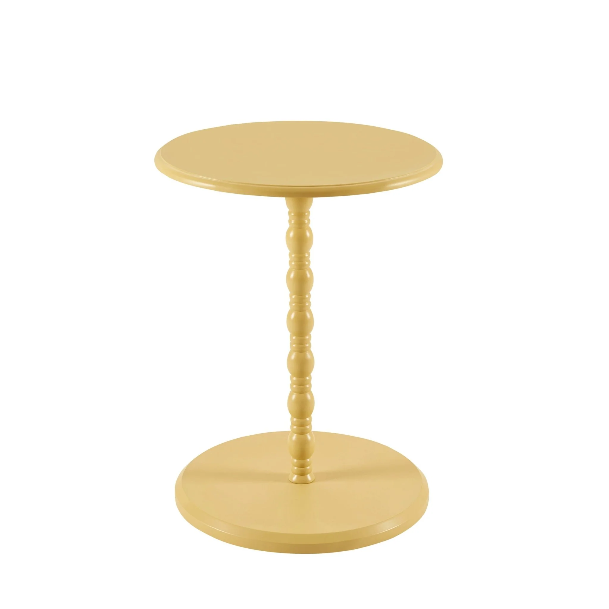 Bonnie Bobbin Side Table - Vibrant Yellow - Image 2