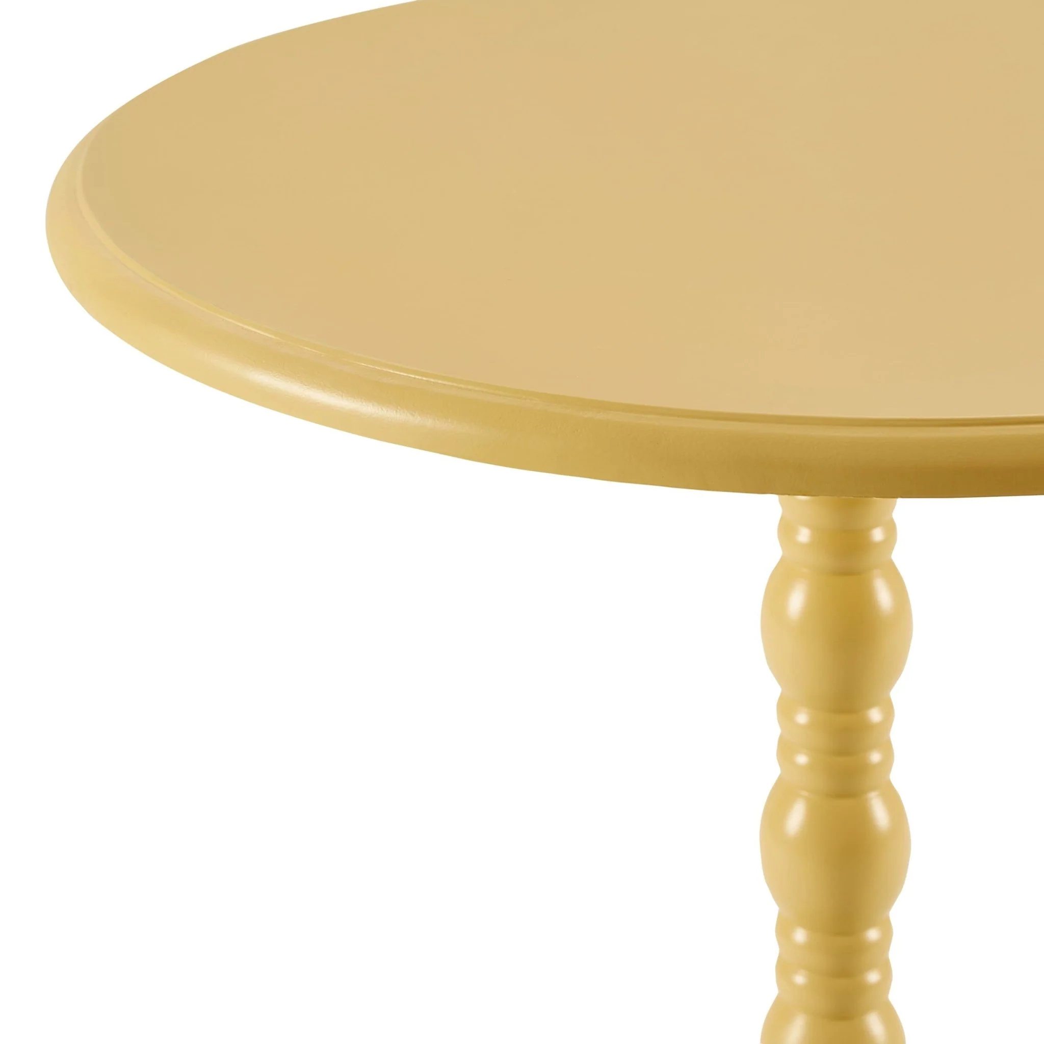 Bonnie Bobbin Side Table - Vibrant Yellow - Image 3
