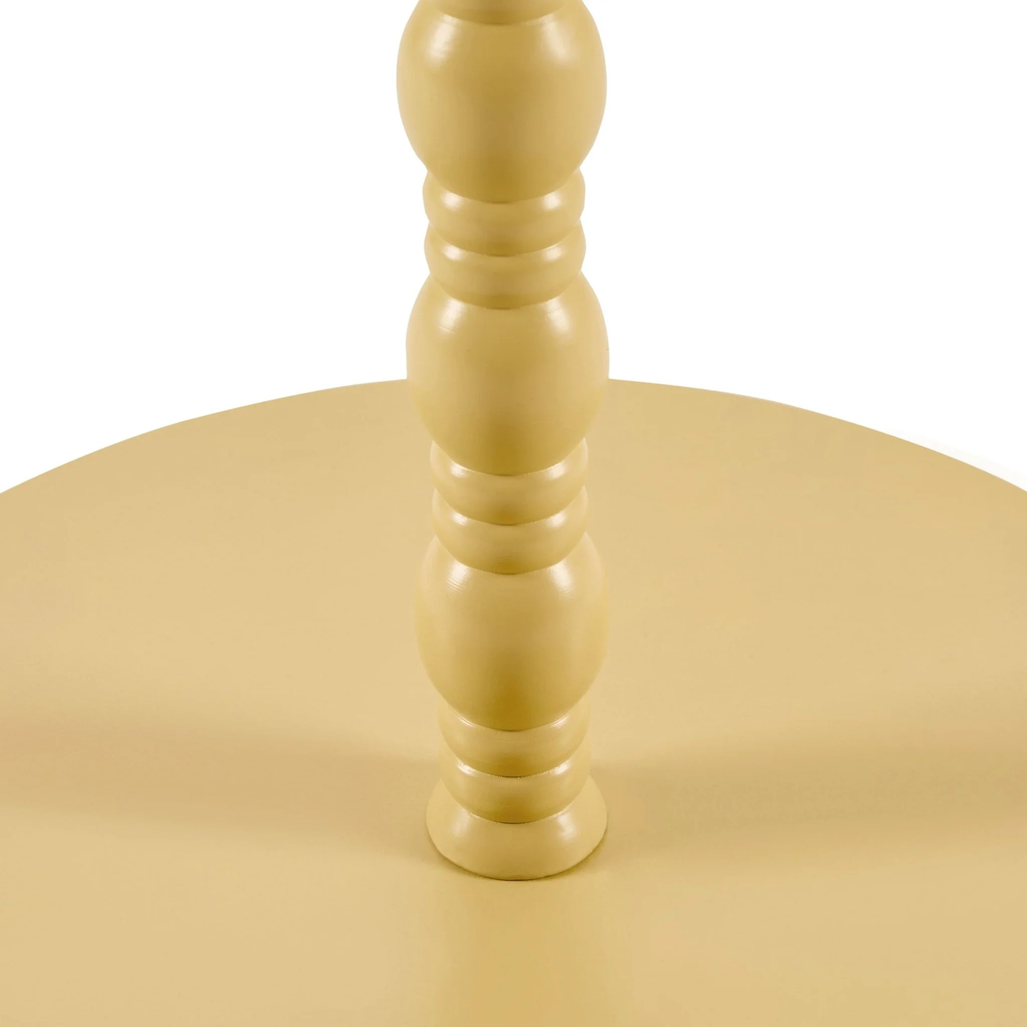 Bonnie Bobbin Side Table - Vibrant Yellow - Image 4