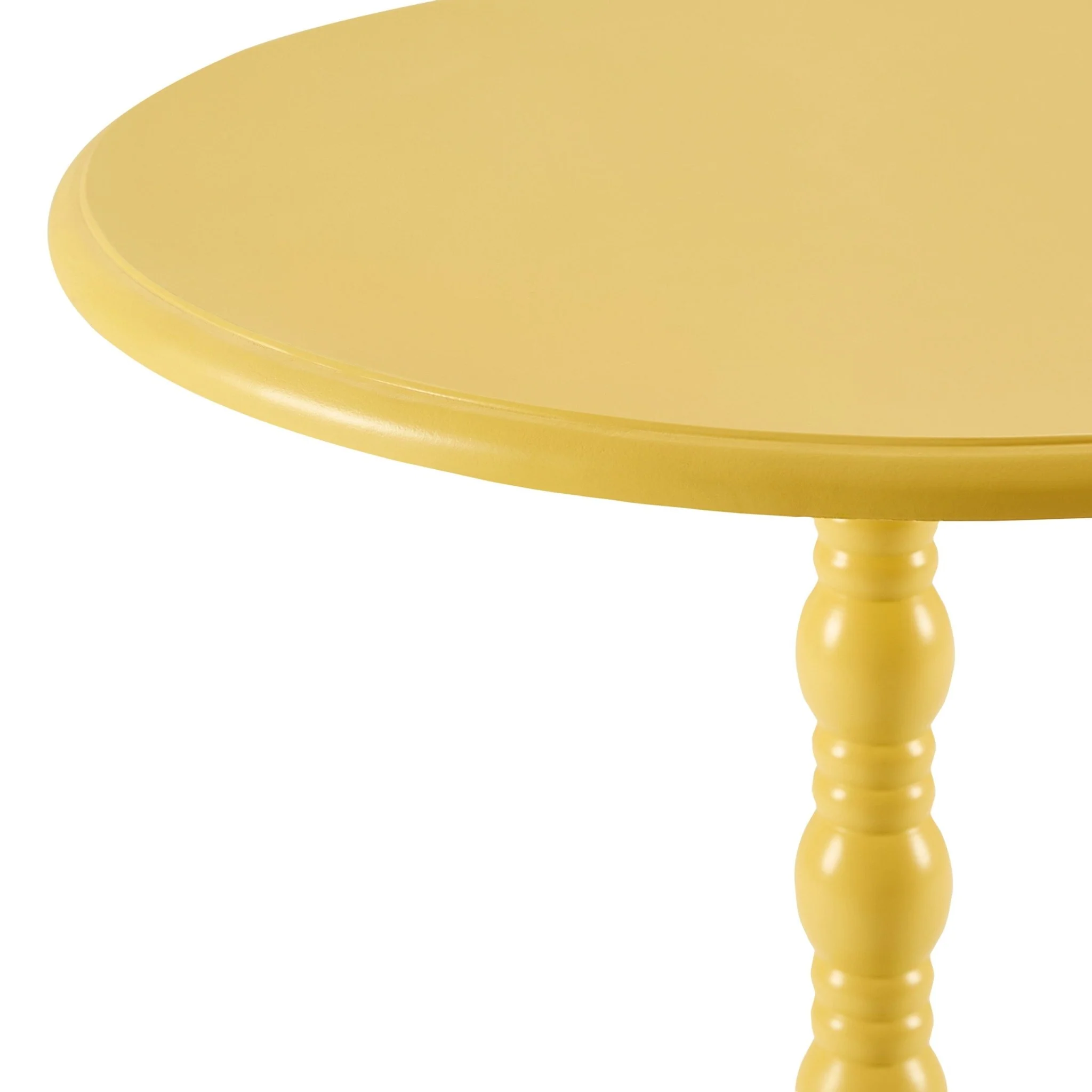 Bonnie Bobbin Side Table - Vibrant Yellow - Image 5