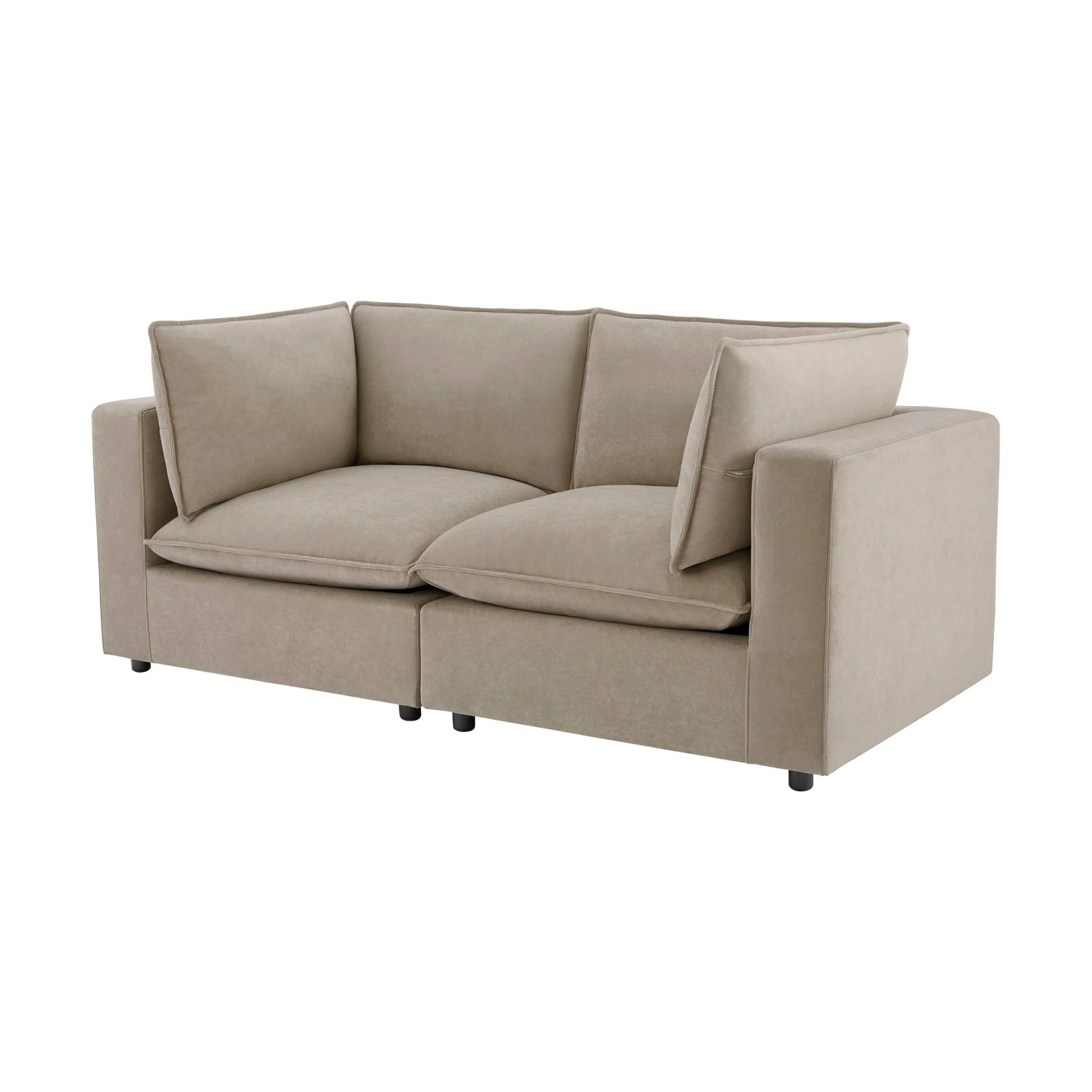Boston 2 Seater Sofa - Stone - Image 2