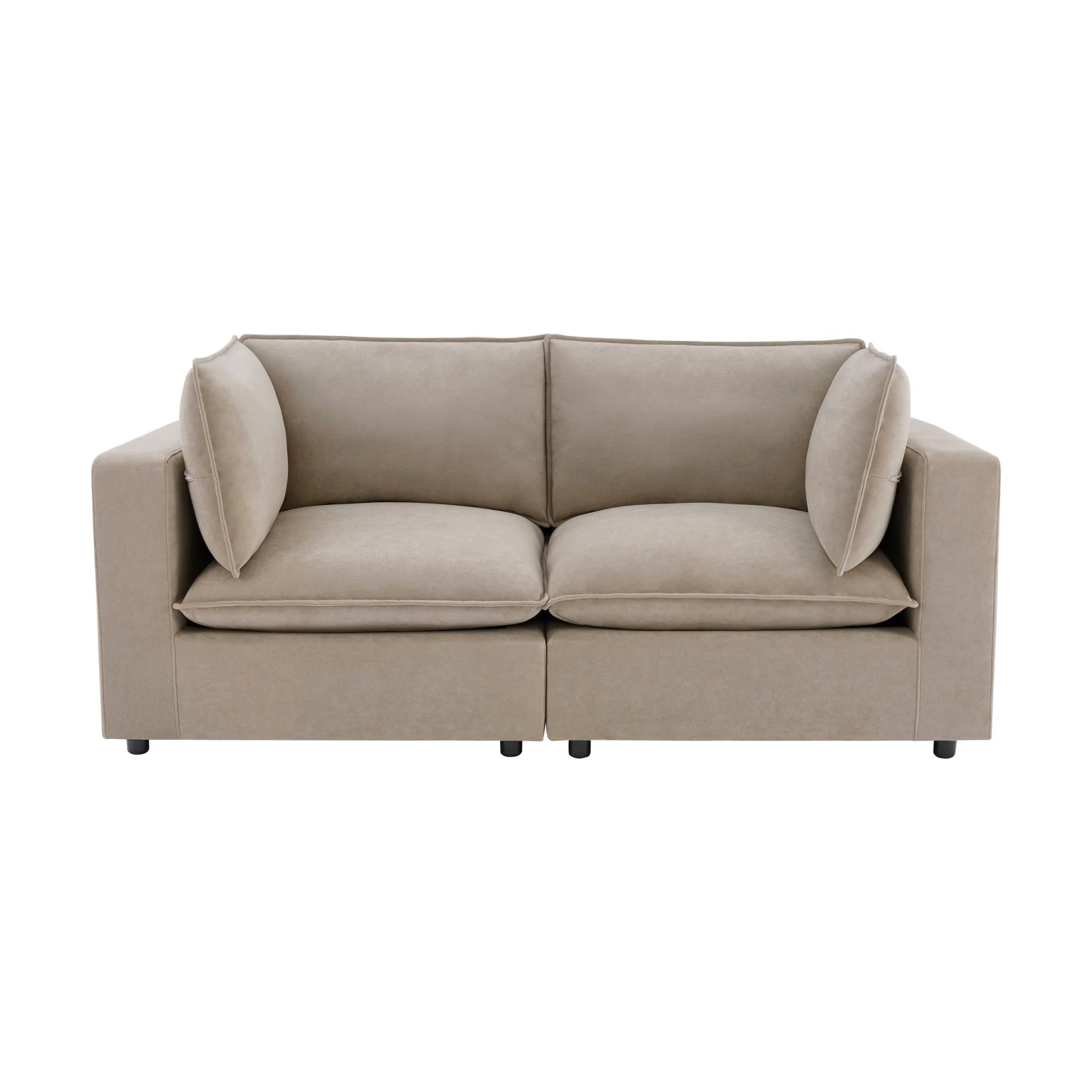 Boston 2 Seater Sofa - Stone - Image 3