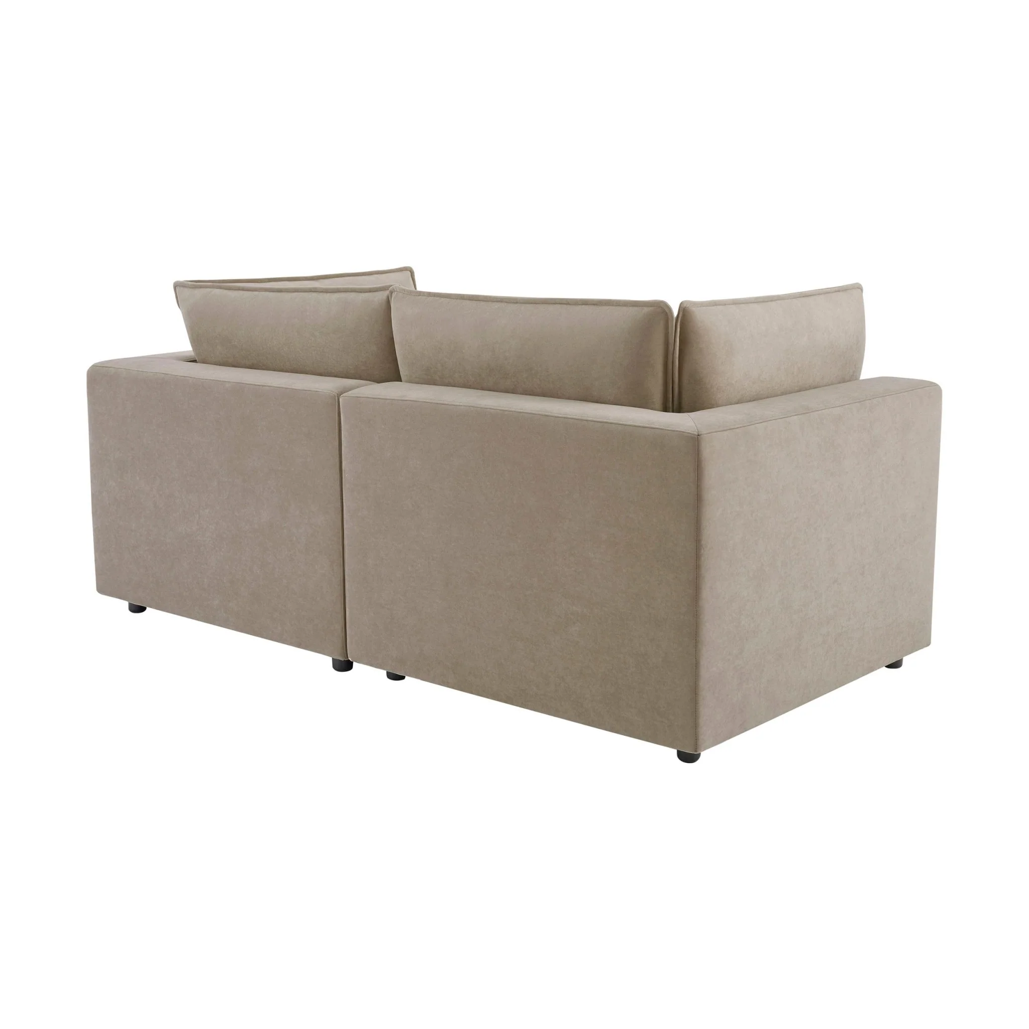 Boston 2 Seater Sofa - Stone - Image 4