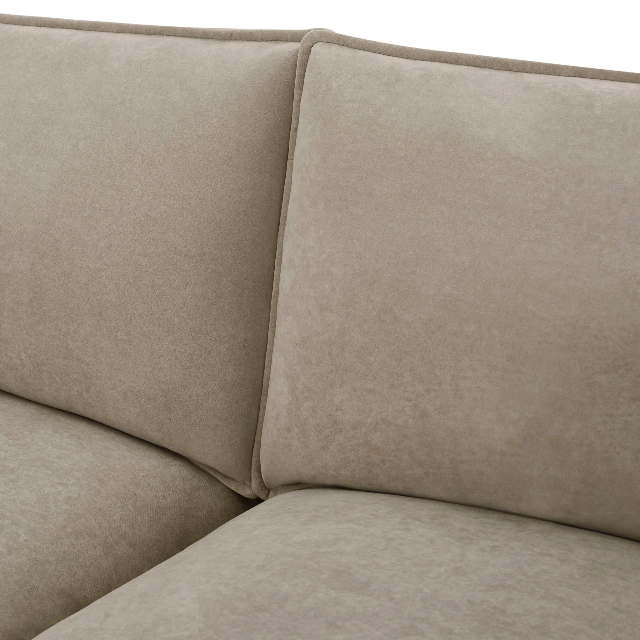 Boston 2 Seater Sofa - Stone - Image 7