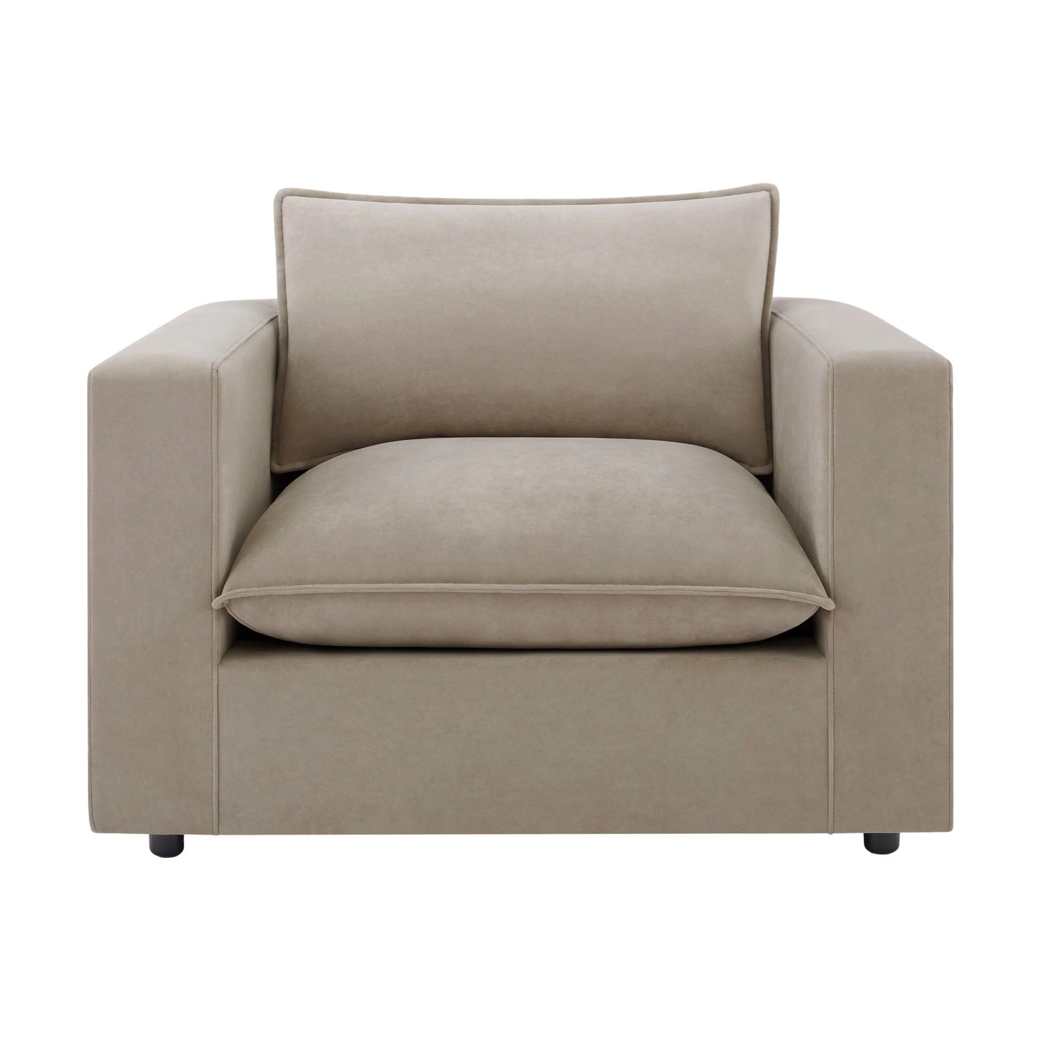 Boston Loveseat - Stone - Image 2