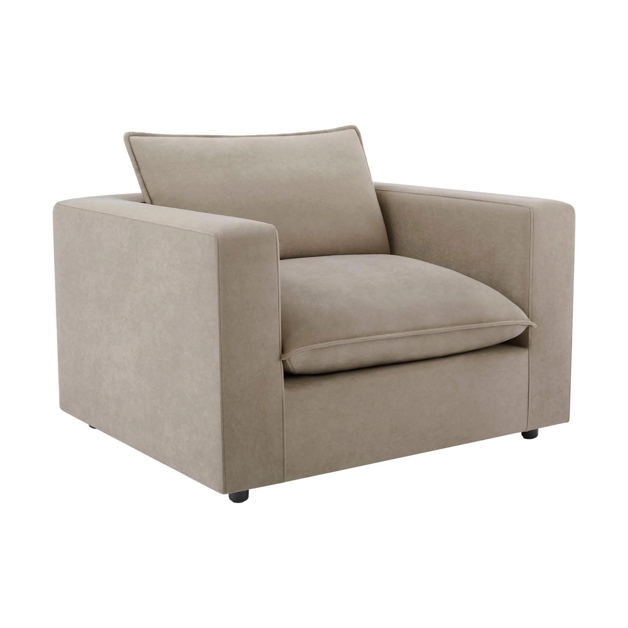 Boston Loveseat - Stone - Image 3
