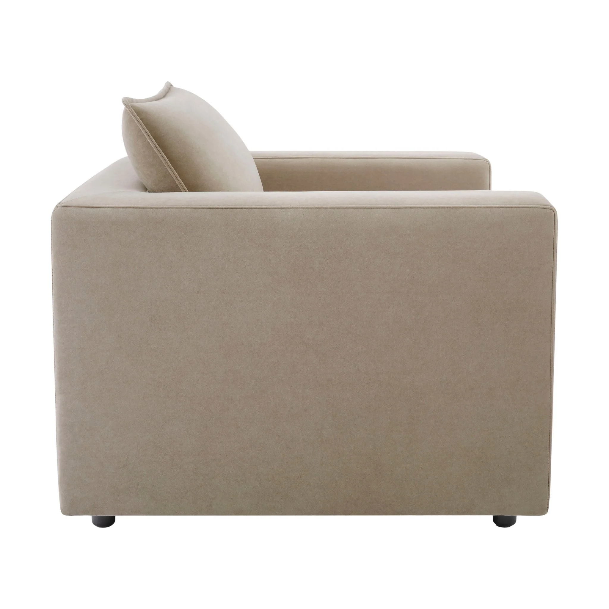 Boston Loveseat - Stone - Image 4