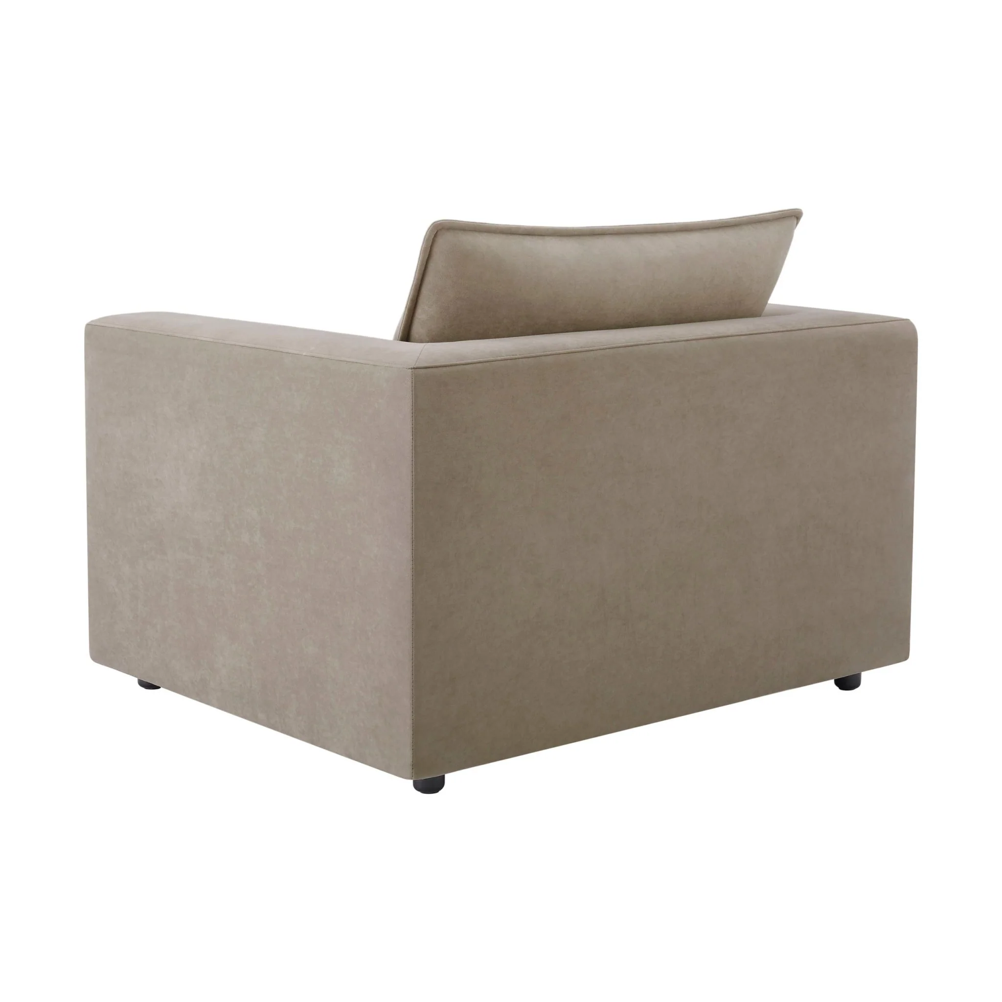 Boston Loveseat - Stone - Image 5