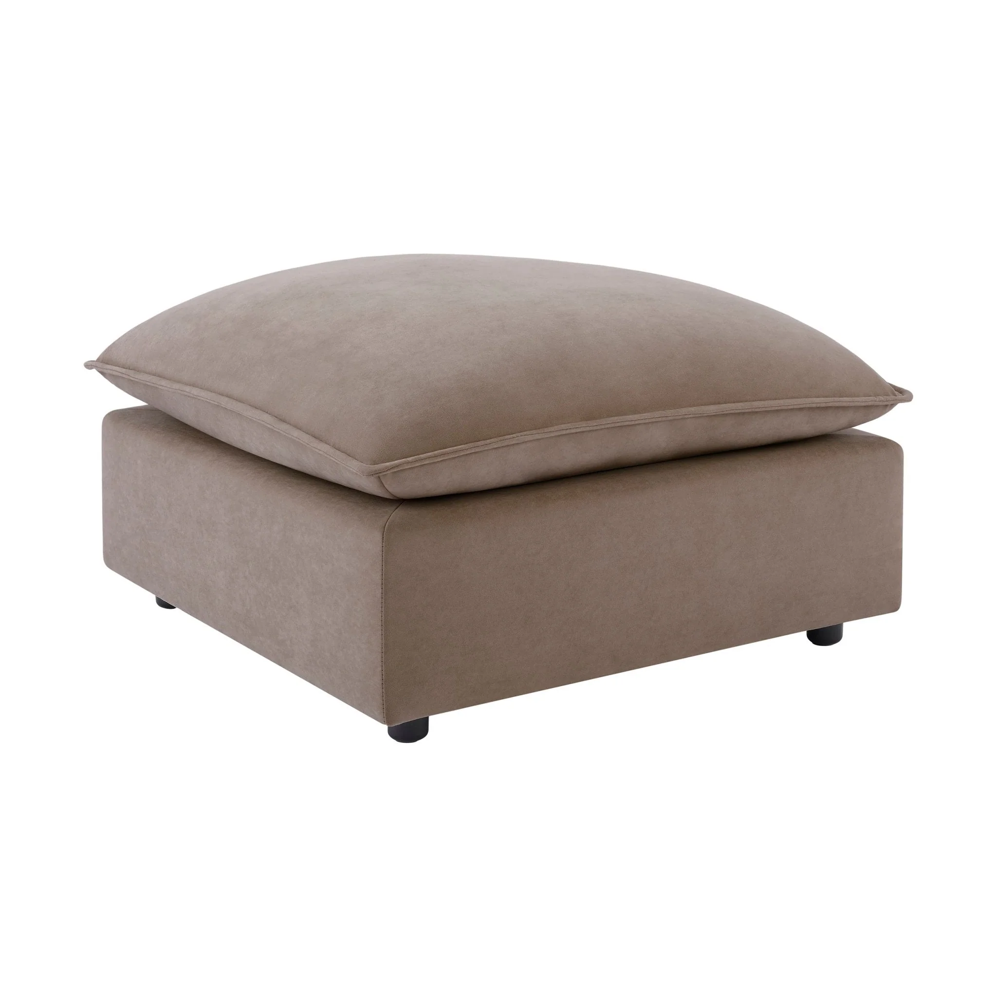 Boston Pouffe - Sand - Image 2