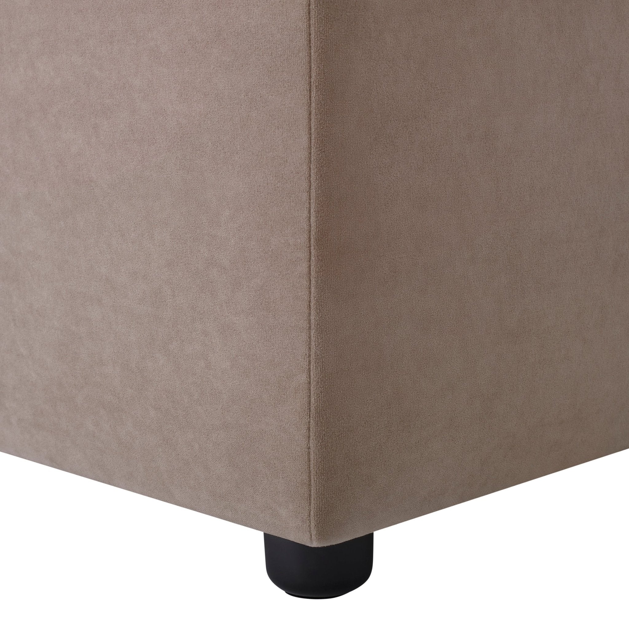 Boston Pouffe - Sand - Image 4