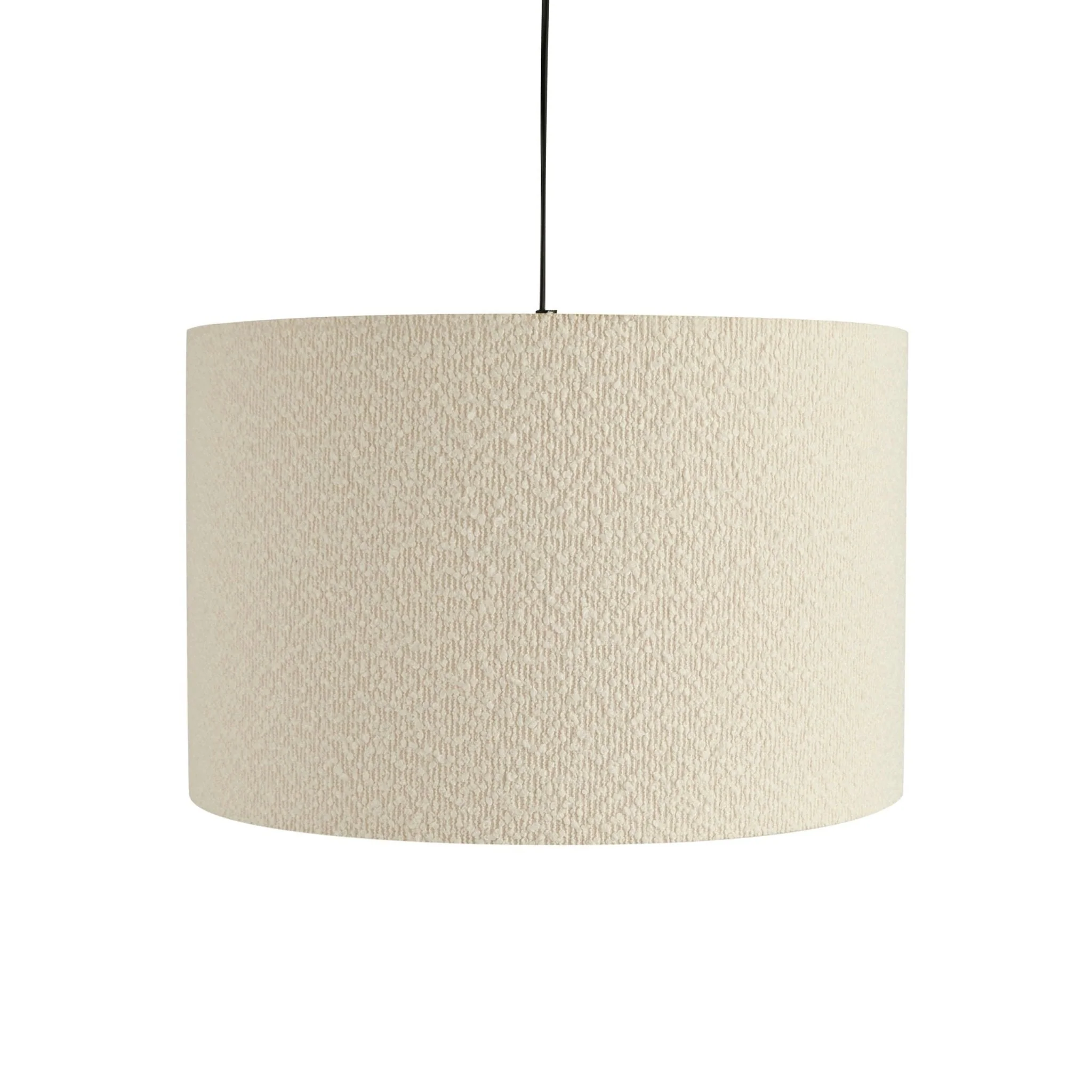 Boucle Ceiling Shade - Ecru - Image 3