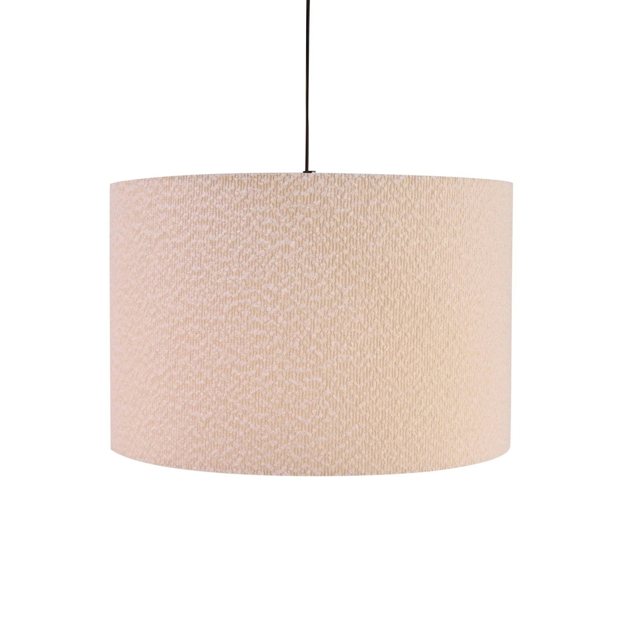 Boucle Ceiling Shade - Ecru - Image 4