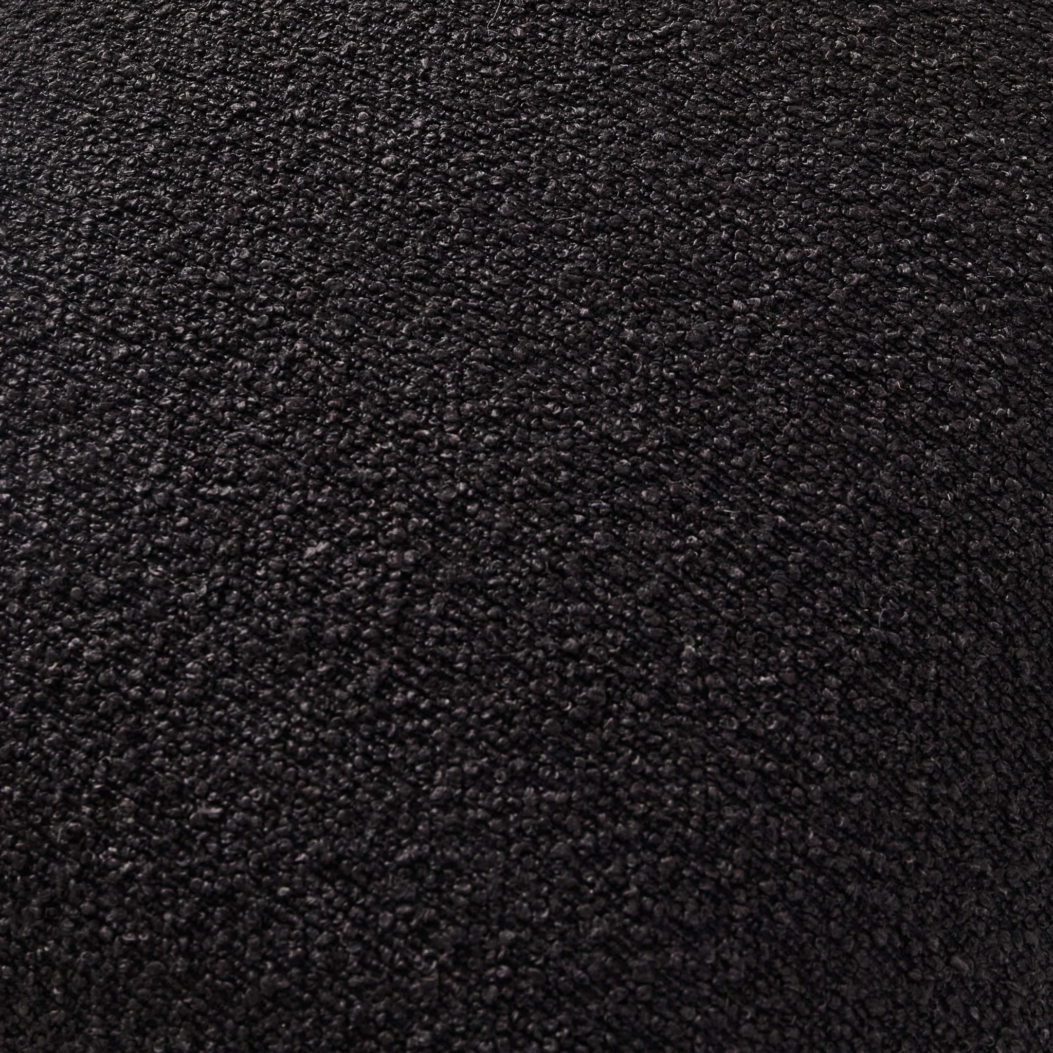 Boucle Cushion Cover - Black - Image 7