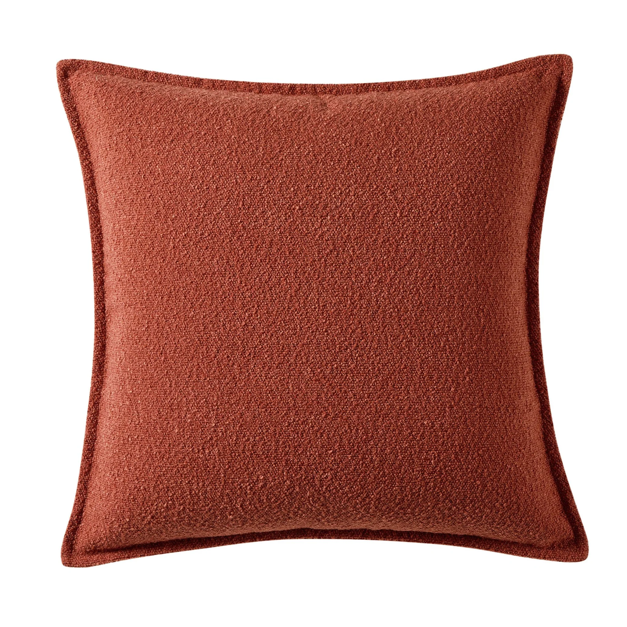 Boucle Cushion Cover - Rust - Image 3