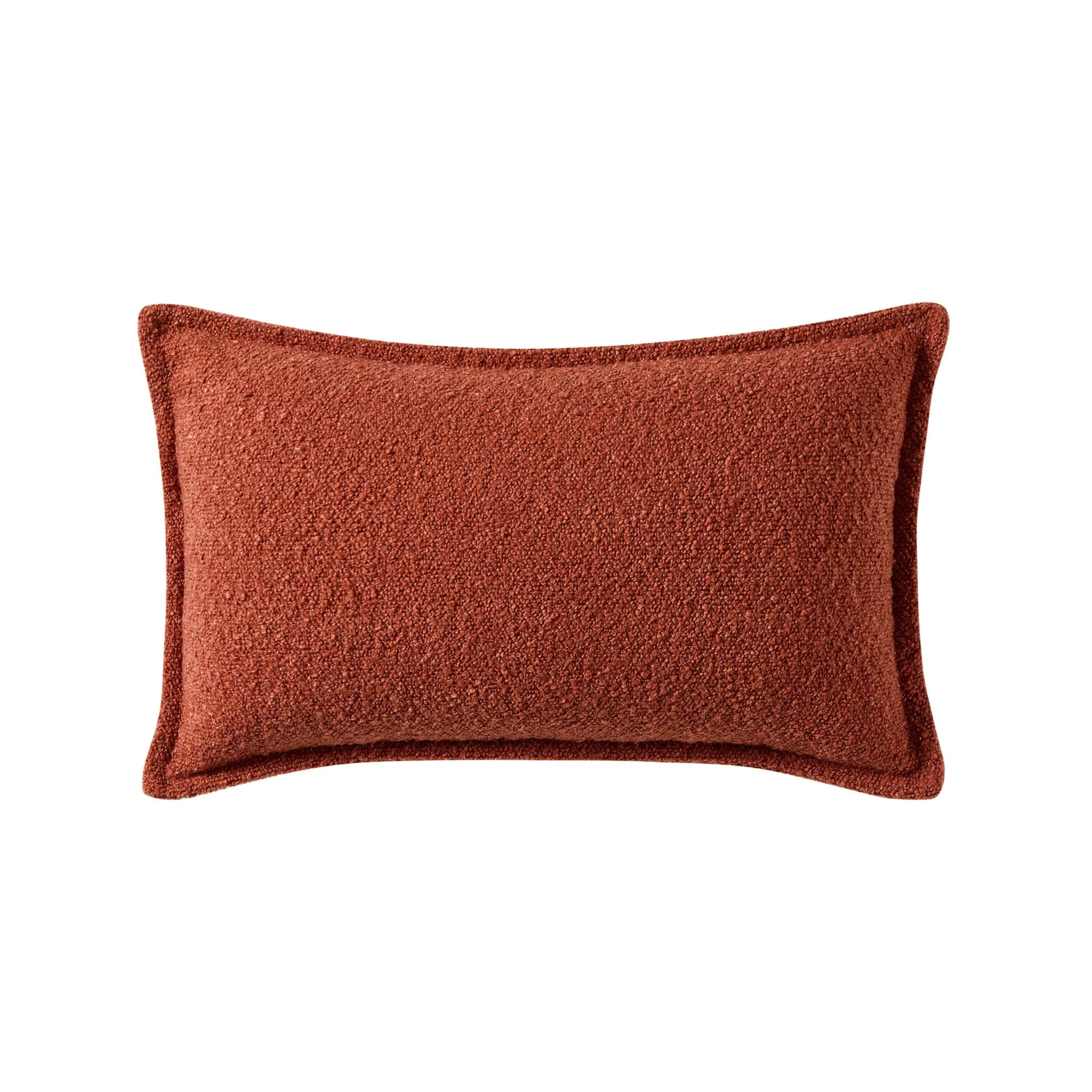 Boucle Cushion Cover - Rust - Image 5