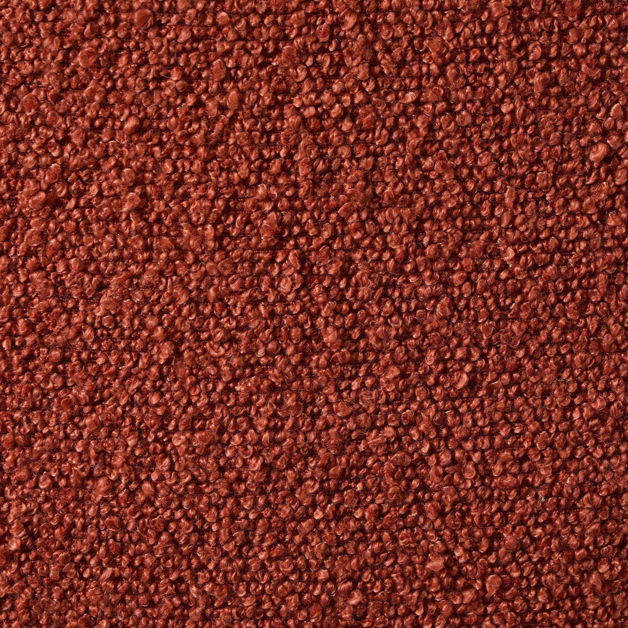 Boucle Cushion Cover - Rust - Image 6