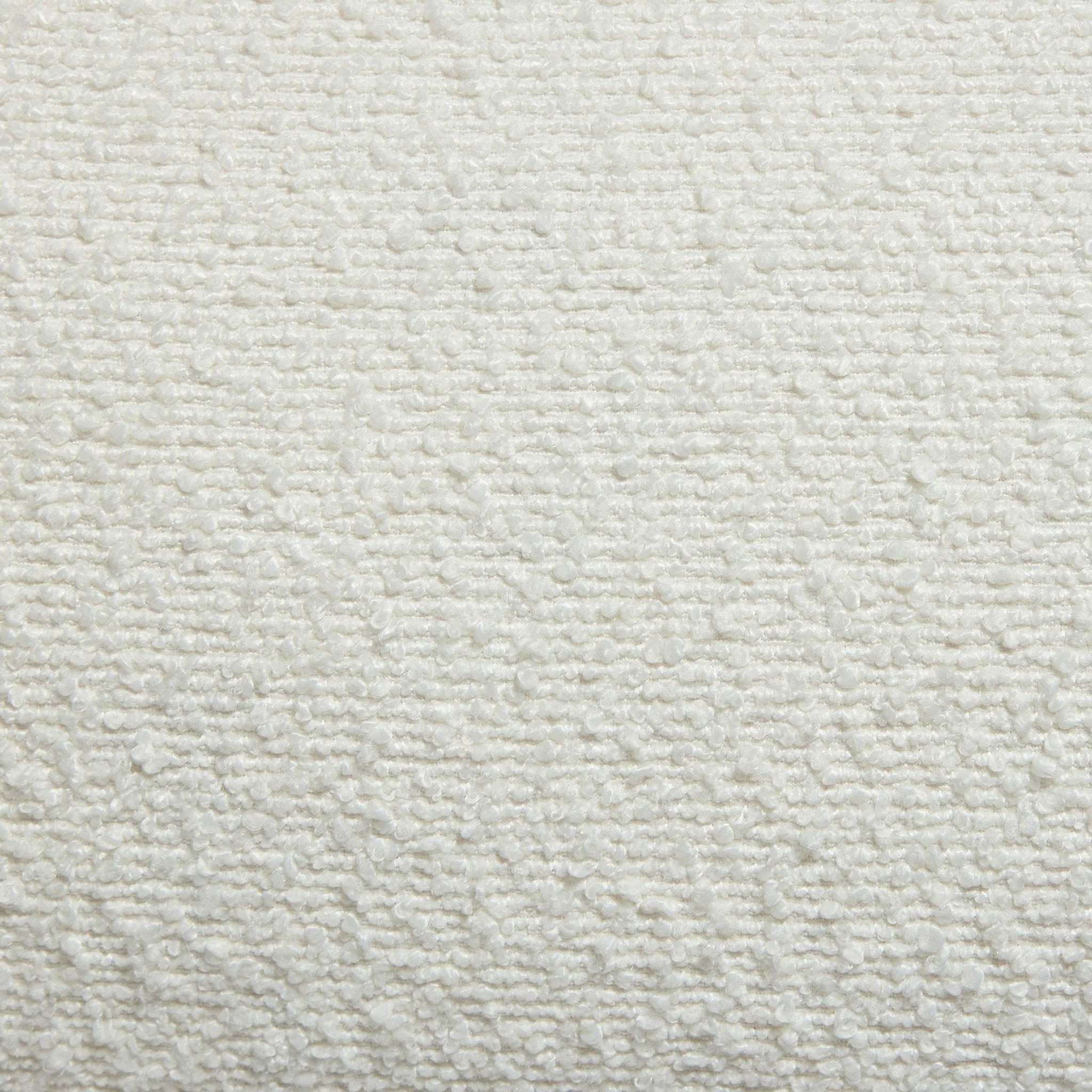 Boucle Sofa Cushion Cover - White - Image 6