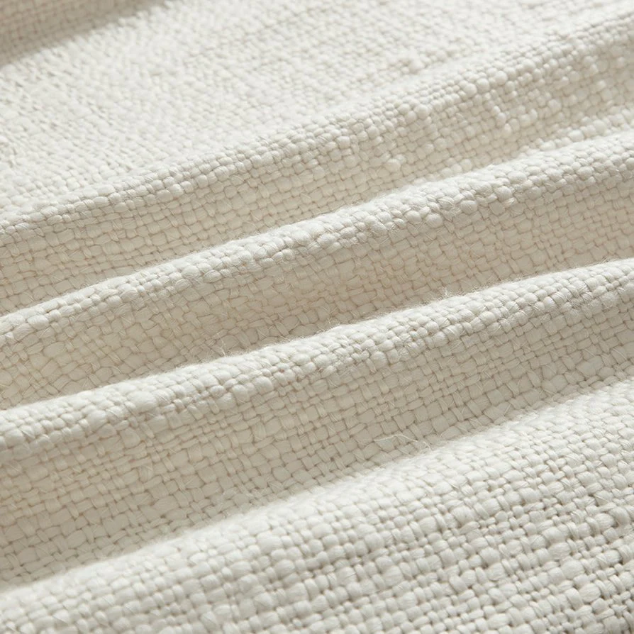 Boucle Throw 1.5 x 2m - Off White - Image 3