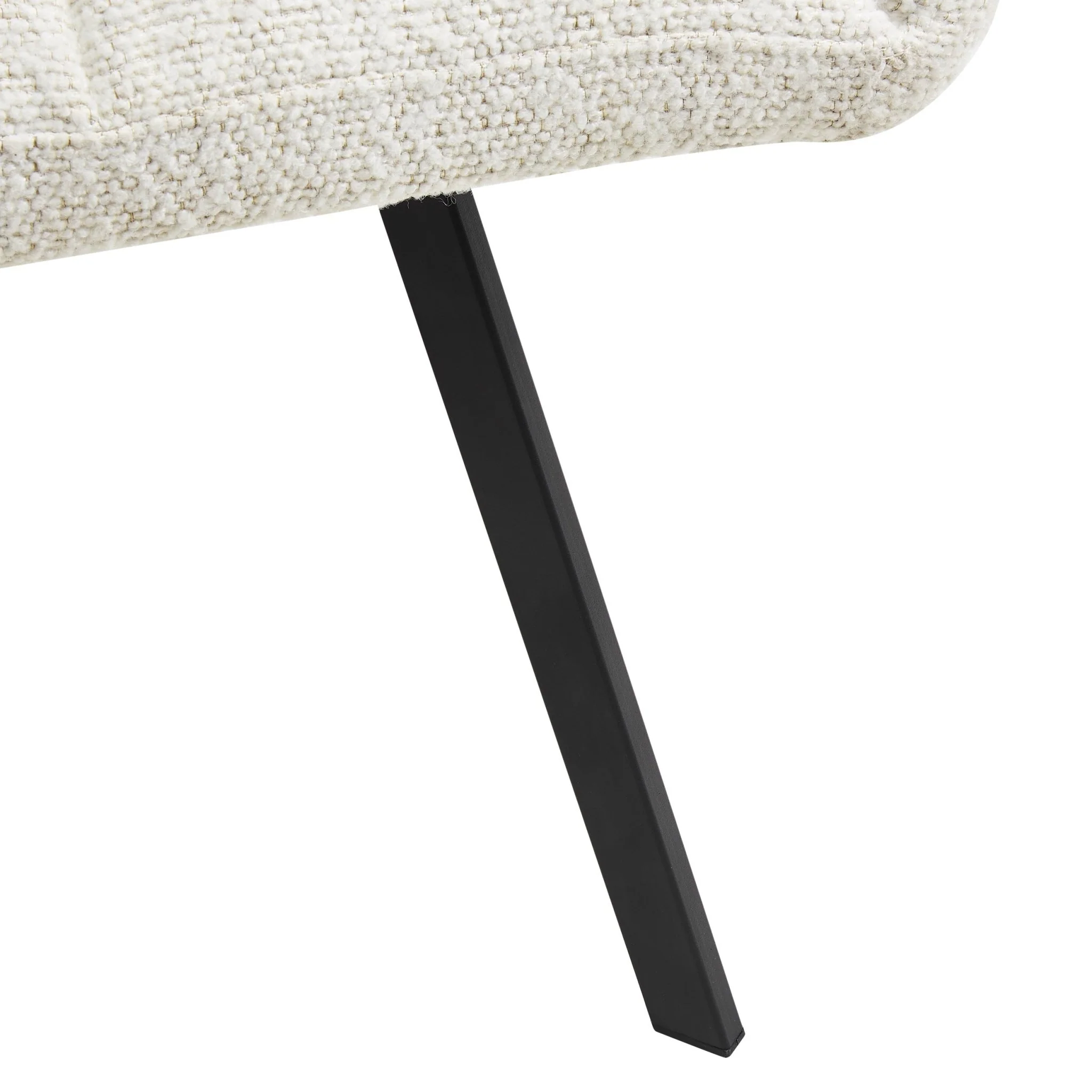Brooke Dining Chair - Boucle Ivory - Image 6