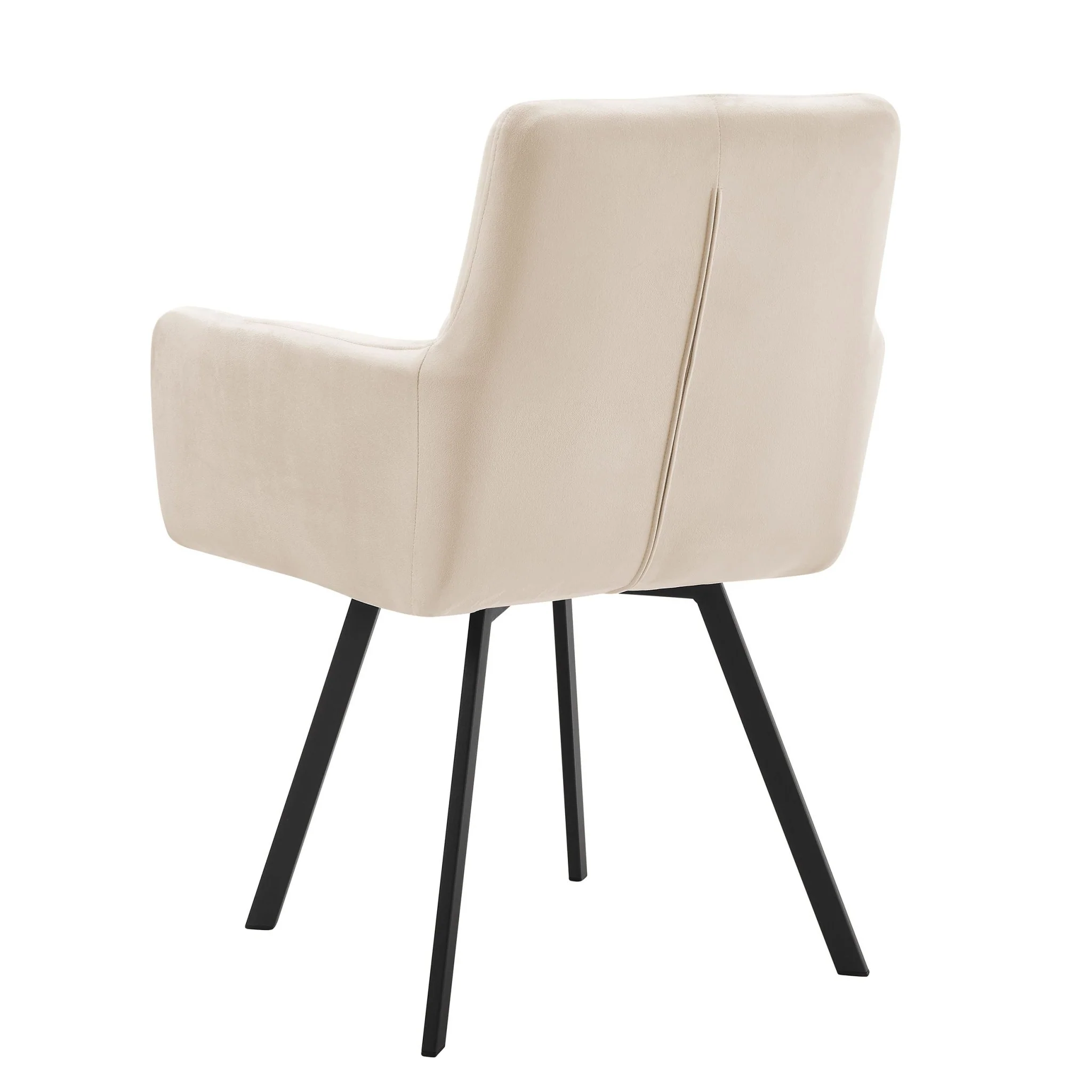 Brooke Dining Chair - Ecru - Image 5