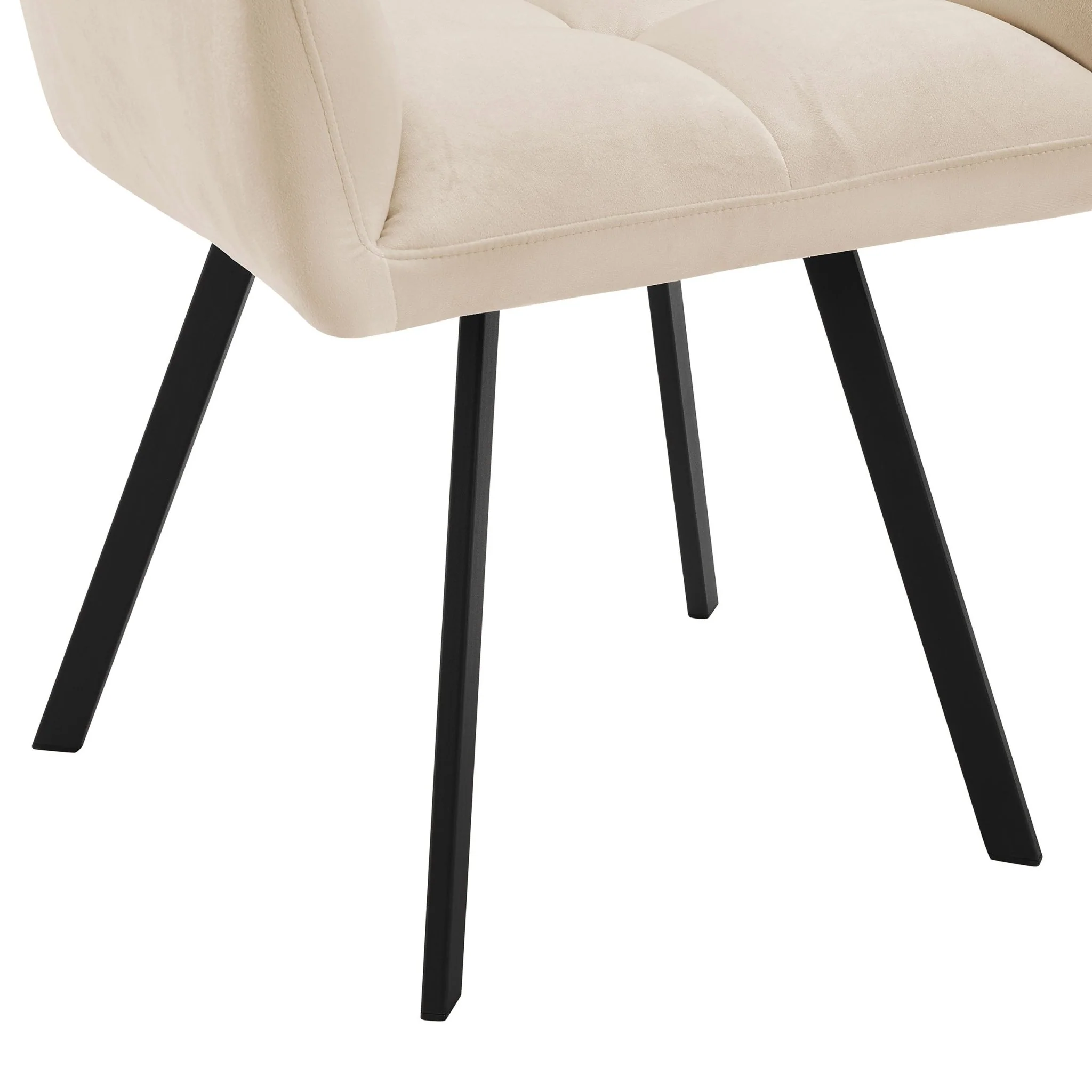 Brooke Dining Chair - Ecru - Image 7