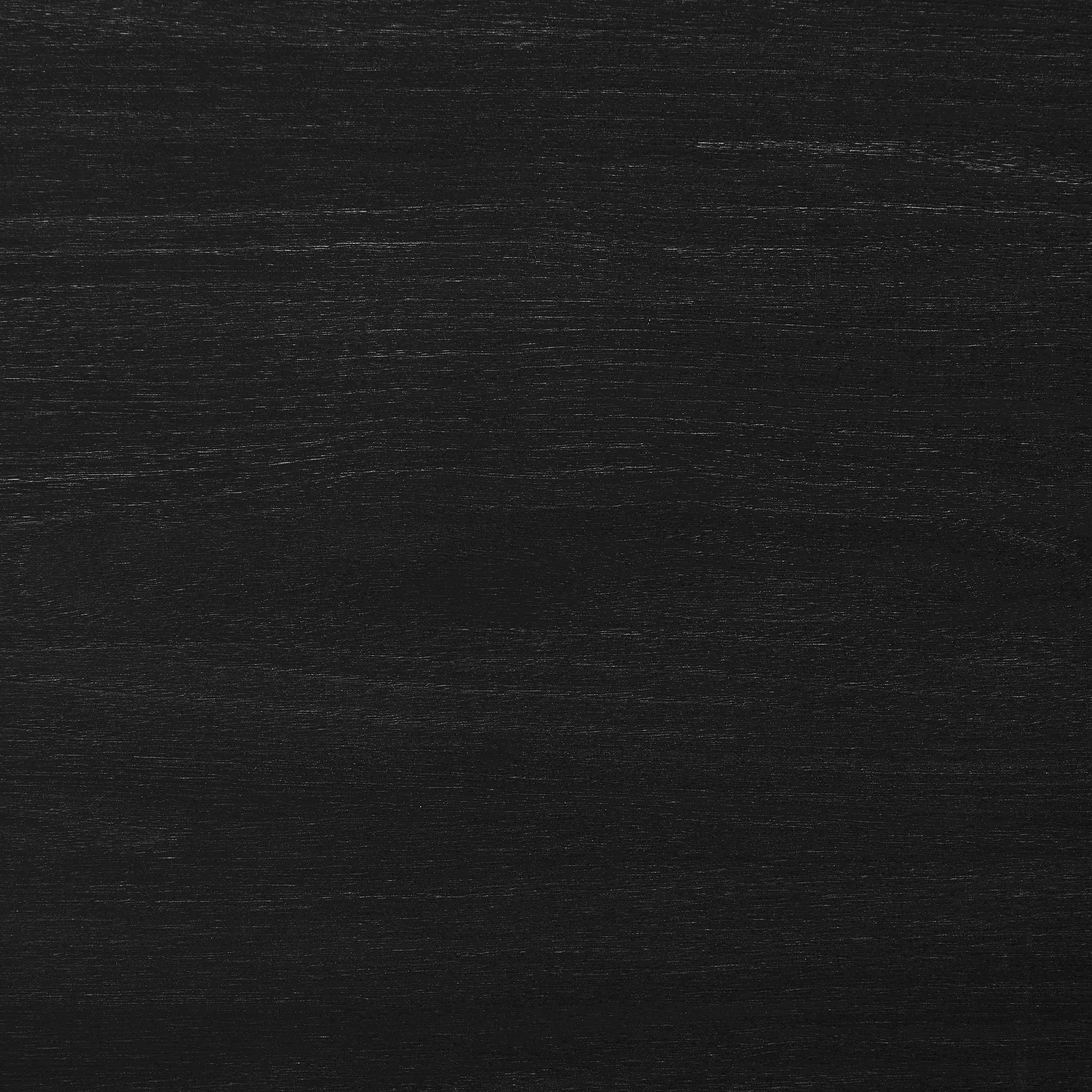 Brooke Rectangle Extendable 6-10 Seater Dining Table - Black/Wood - Image 9