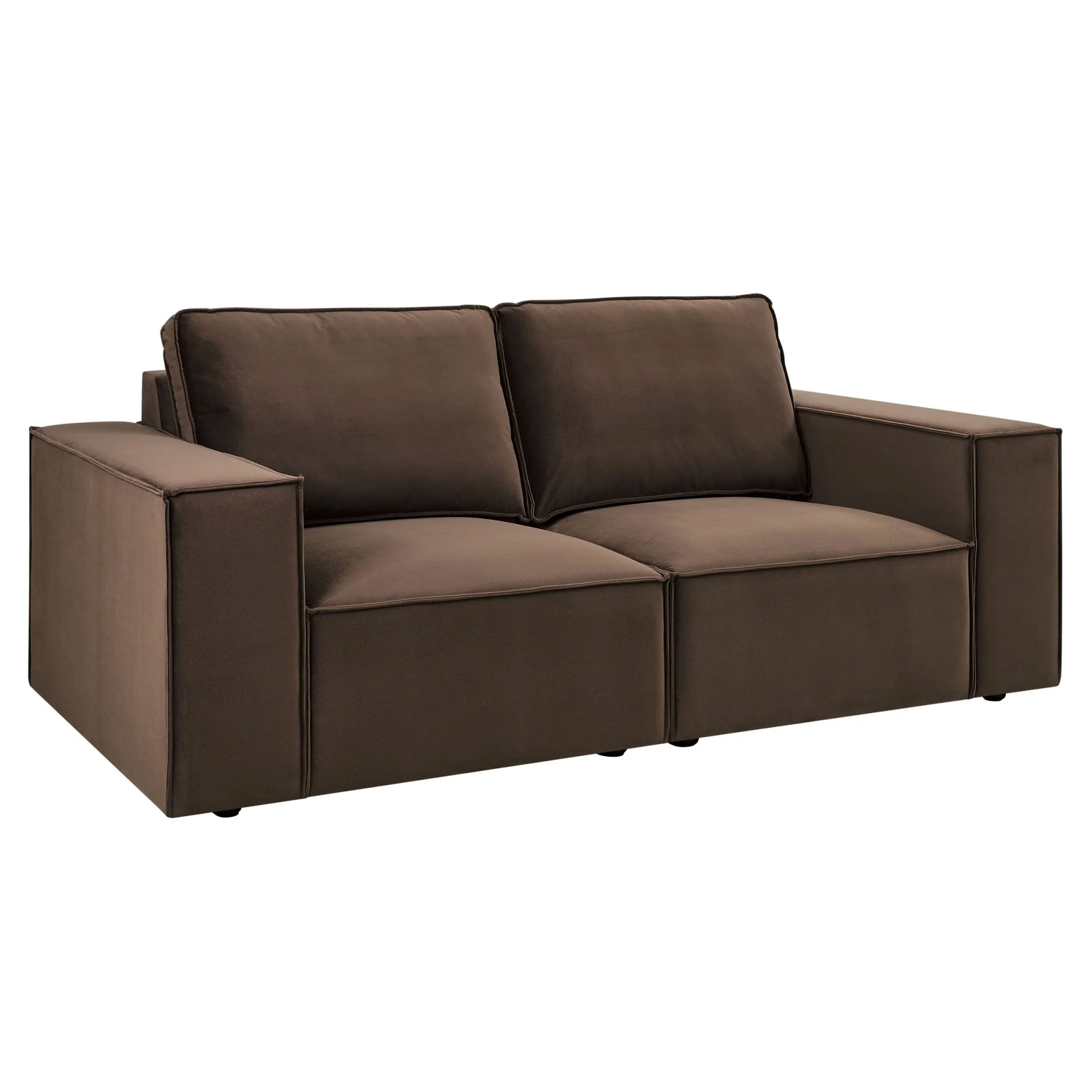 Brooklyn 2 Seater Sofa - Cappuccino - Image 3