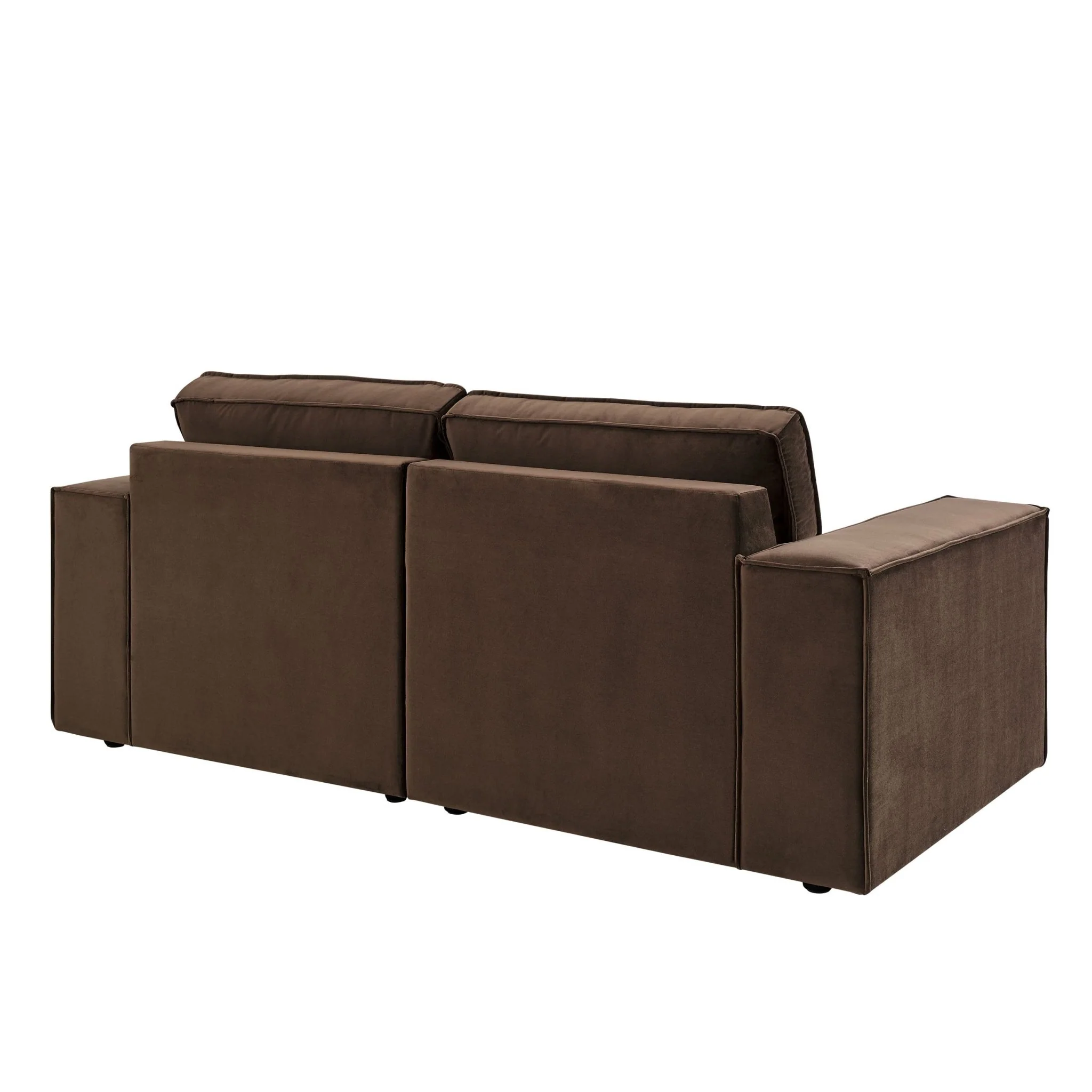Brooklyn 2 Seater Sofa - Cappuccino - Image 4