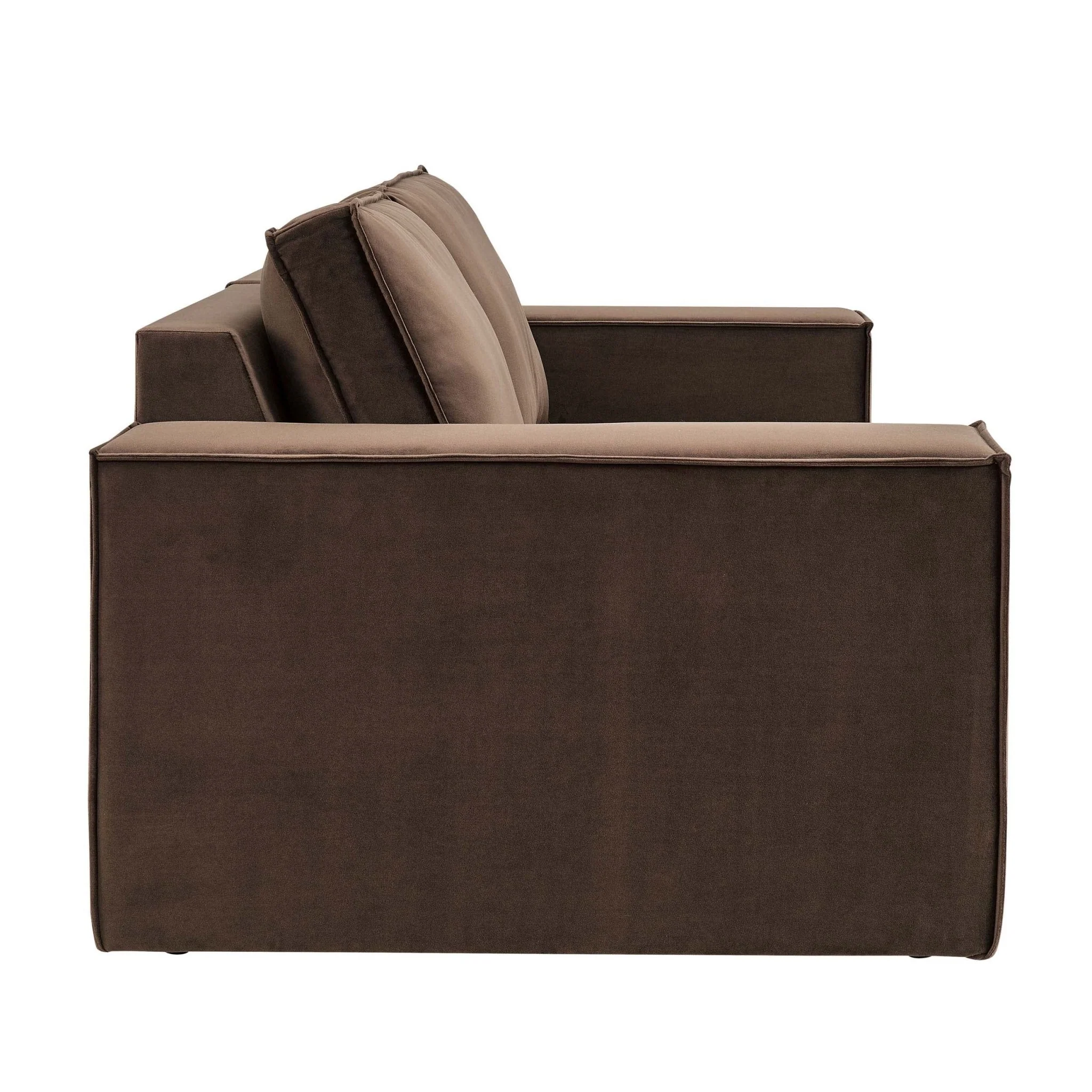 Brooklyn 2 Seater Sofa - Cappuccino - Image 5