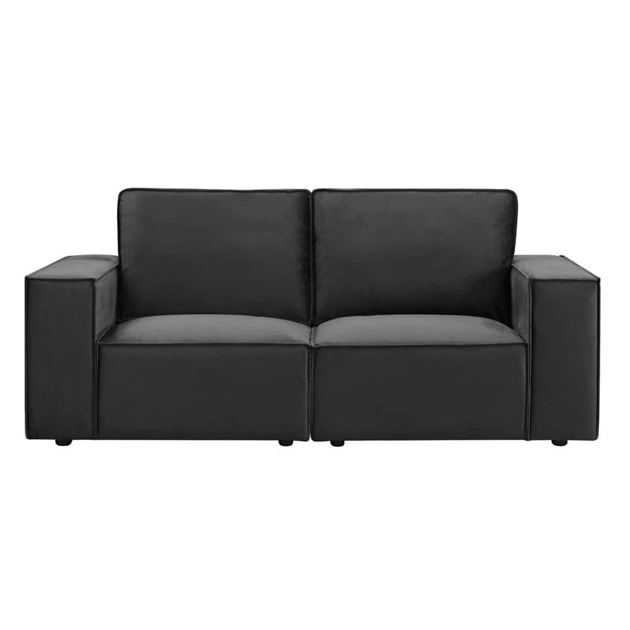 Brooklyn 2 Seater Sofa - Ink - Image 4