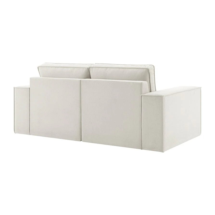 Brooklyn 2 Seater Sofa - Ivory - Image 10