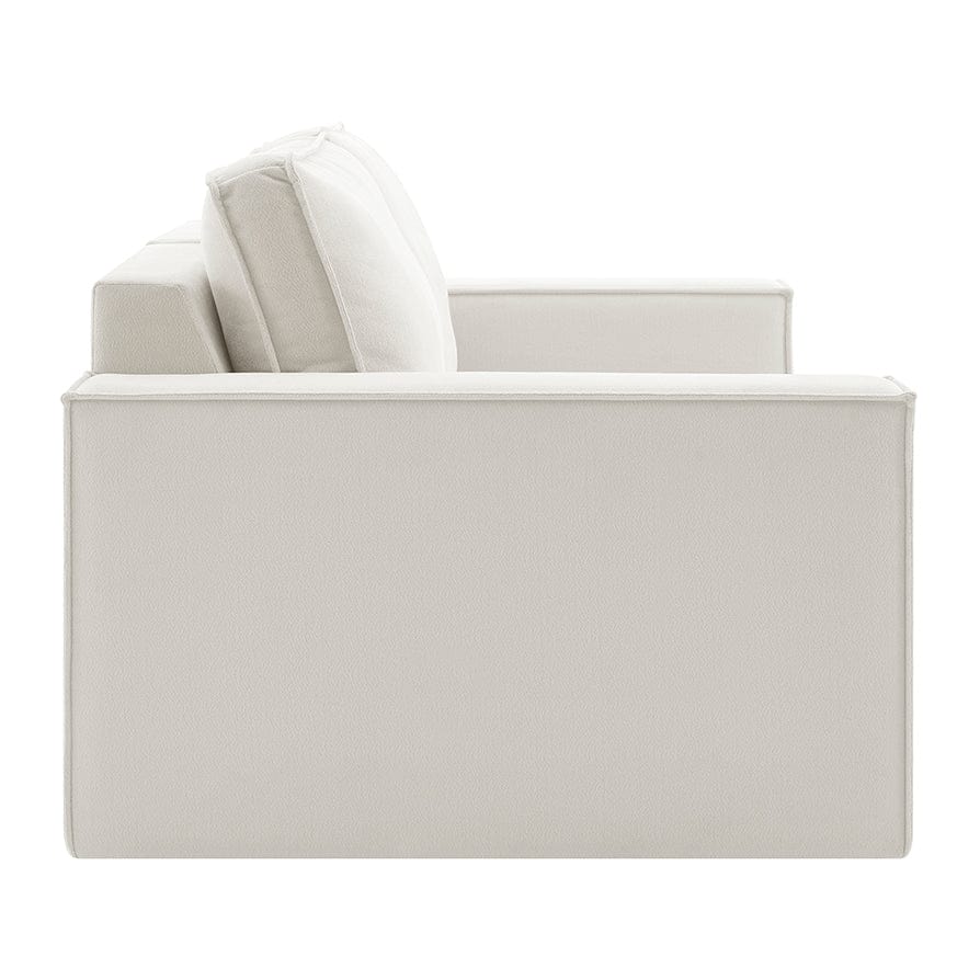 Brooklyn 2 Seater Sofa - Ivory - Image 11