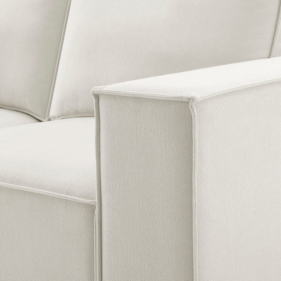 Brooklyn 2 Seater Sofa - Ivory - Image 12