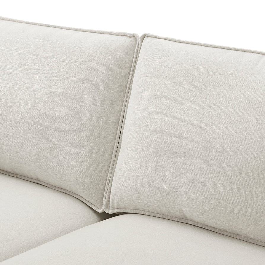 Brooklyn 2 Seater Sofa - Ivory - Image 13