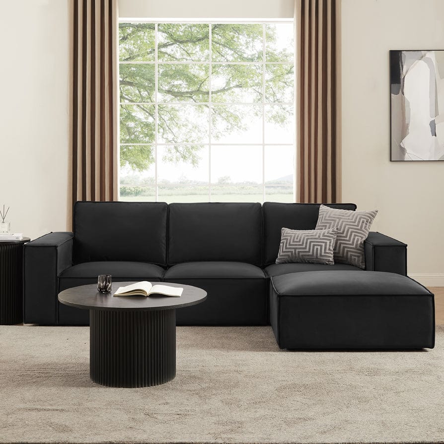 Brooklyn 3 Seater Sofa - Ink - Image 3