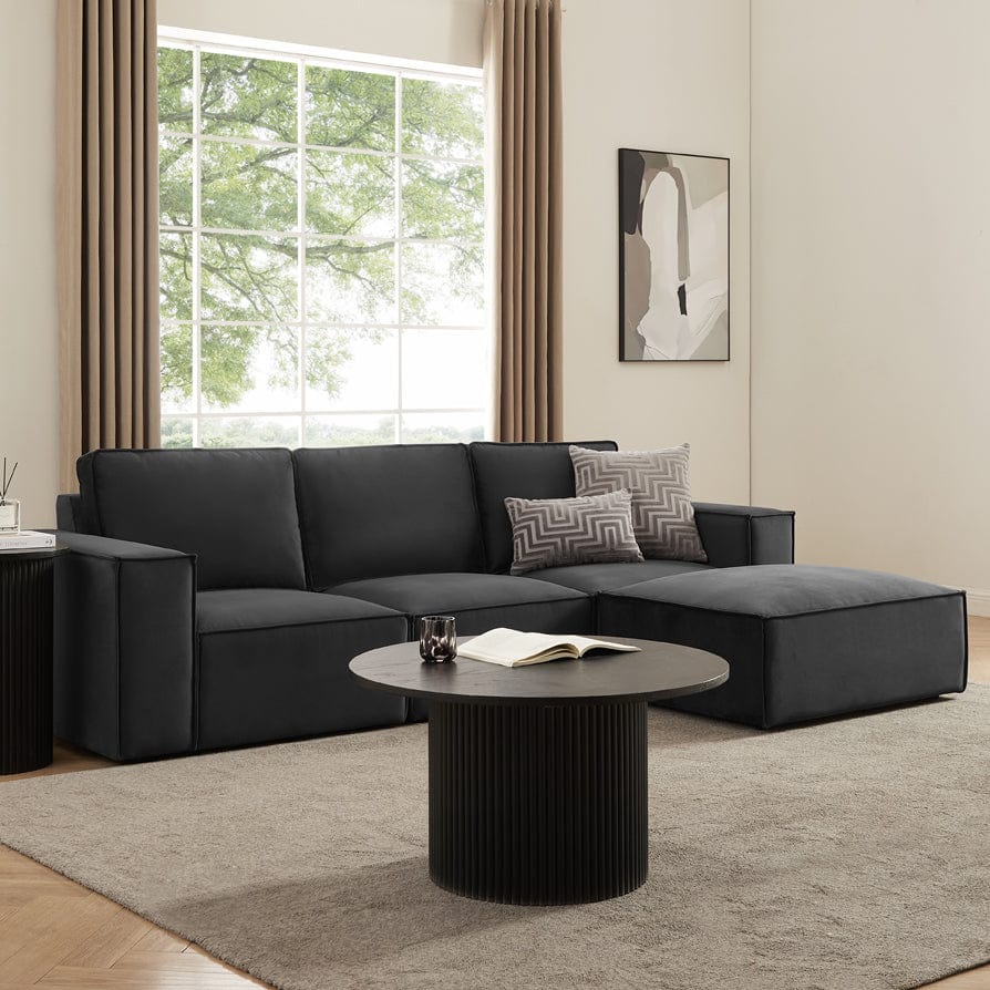 Brooklyn 3 Seater Sofa - Ink - Image 4