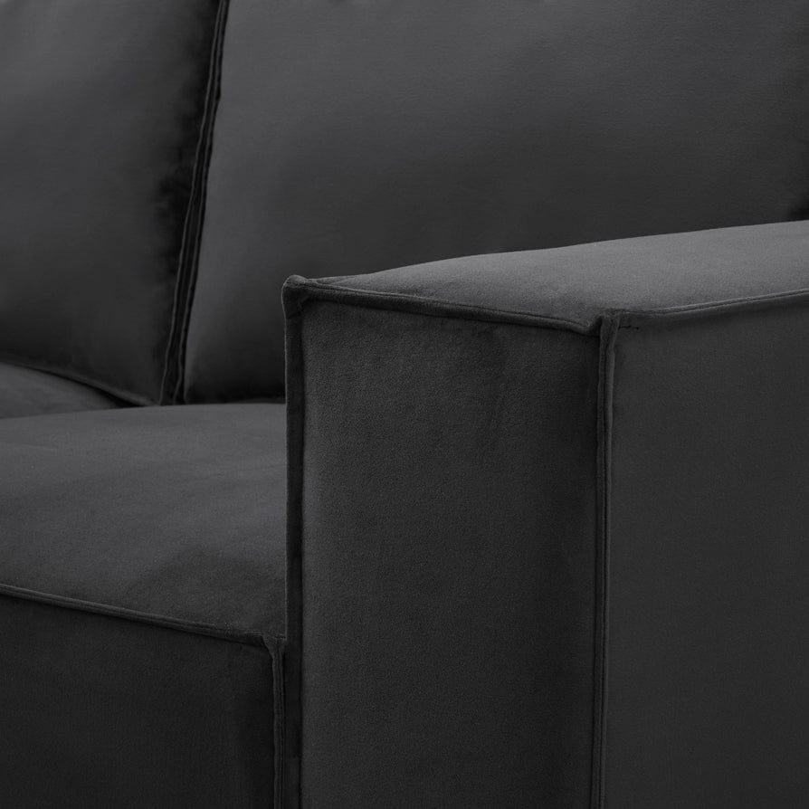 Brooklyn 3 Seater Sofa - Ink - Image 5