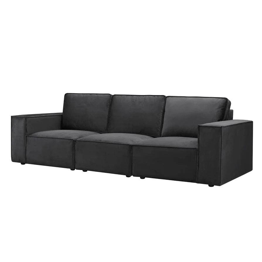 Brooklyn 3 Seater Sofa - Ink - Image 6
