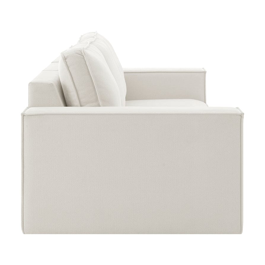 Brooklyn 3 Seater Sofa - Ivory - Image 13