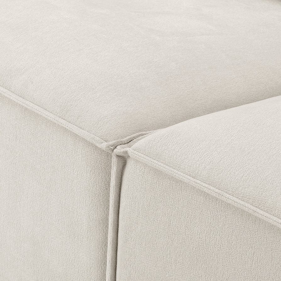 Brooklyn 3 Seater Sofa - Ivory - Image 15