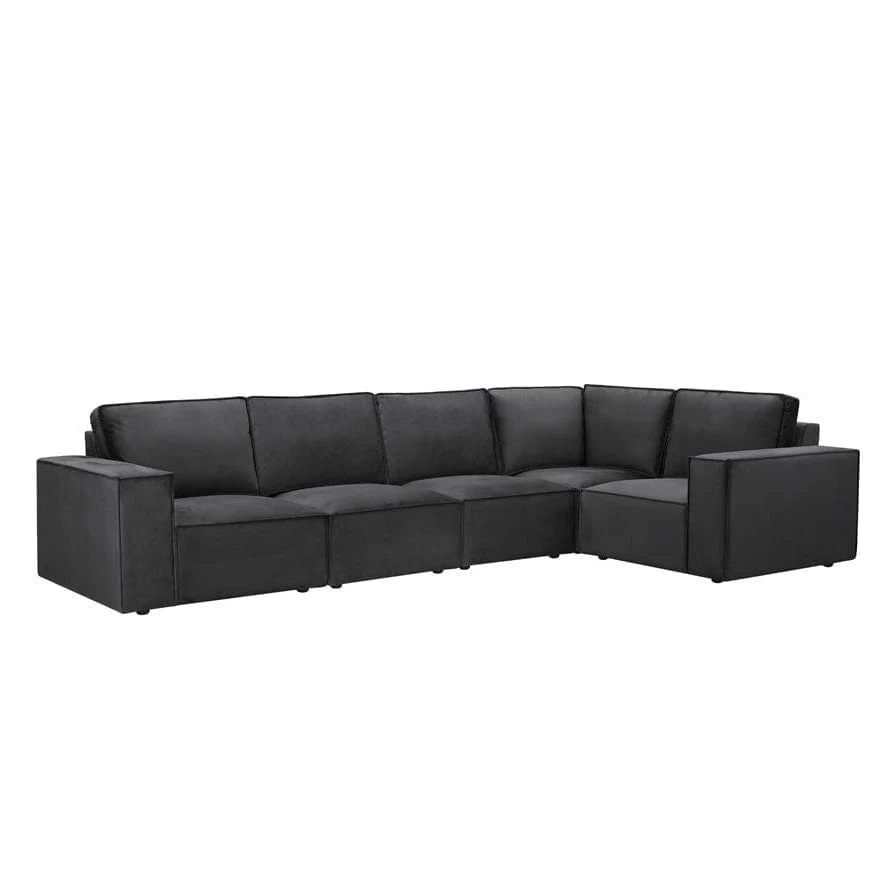 Brooklyn Large Right Hand L-Shape Sofa - Ink - Image 2