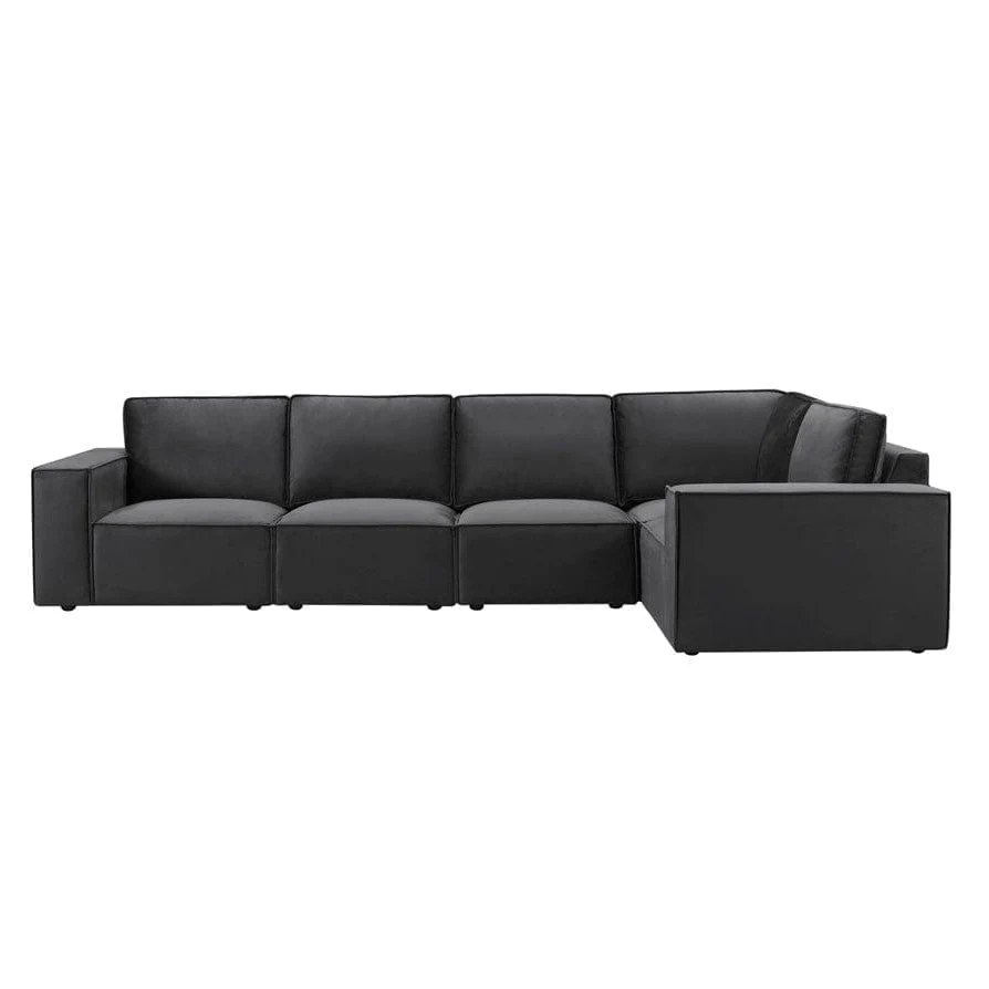 Brooklyn Large Right Hand L-Shape Sofa - Ink - Image 3