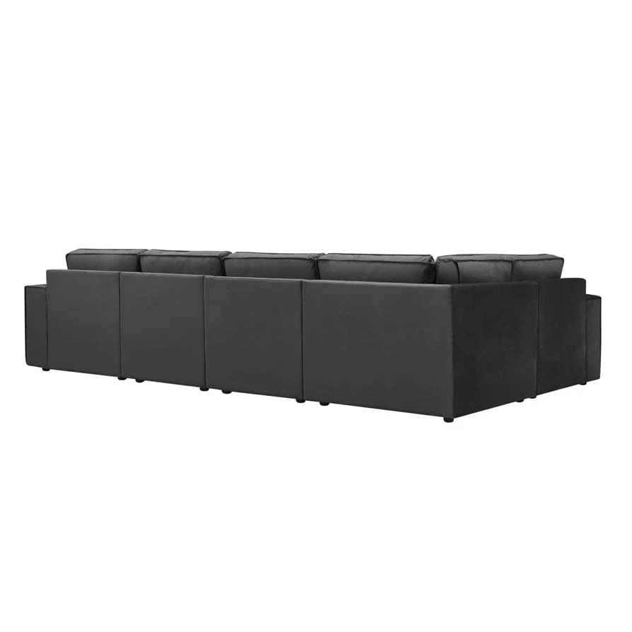 Brooklyn Large Right Hand L-Shape Sofa - Ink - Image 4