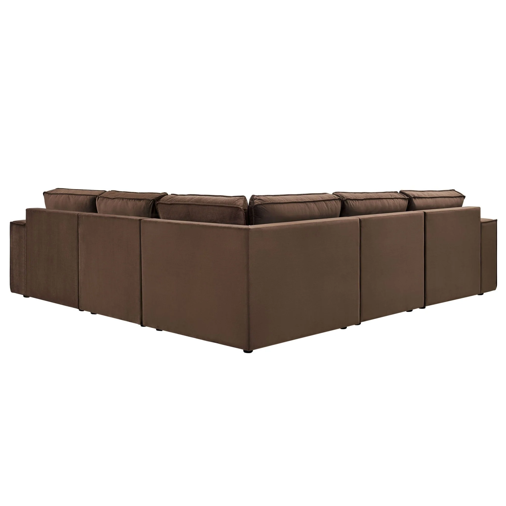 Brooklyn Large Left Hand Corner Sofa - Cappuccino - Image 5