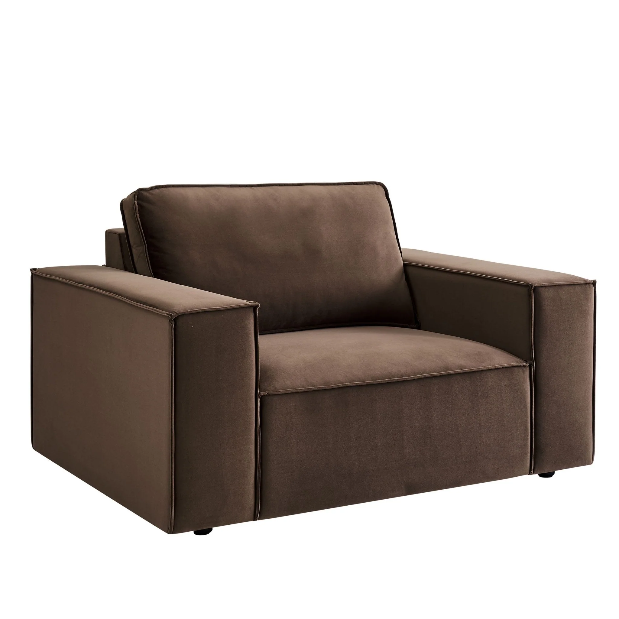 Brooklyn Loveseat - Cappuccino - Image 2