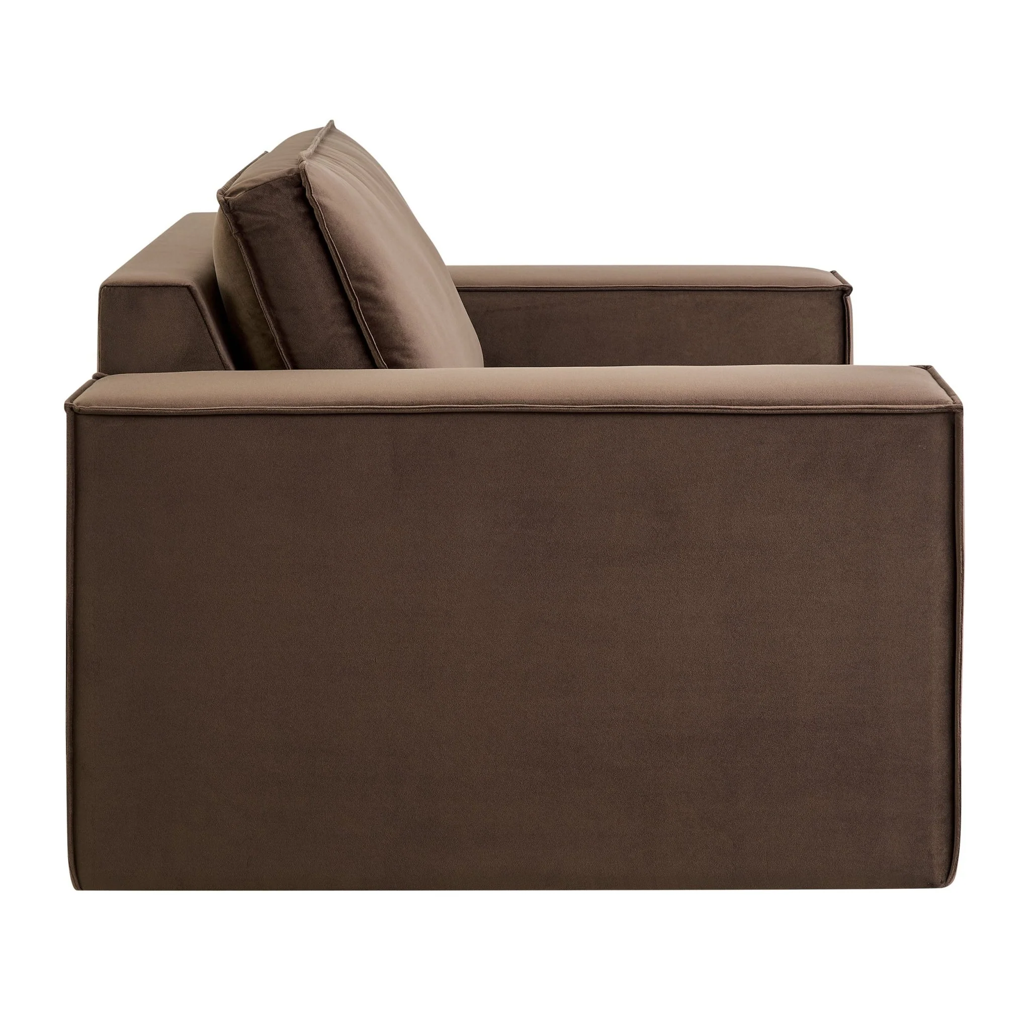 Brooklyn Loveseat - Cappuccino - Image 3