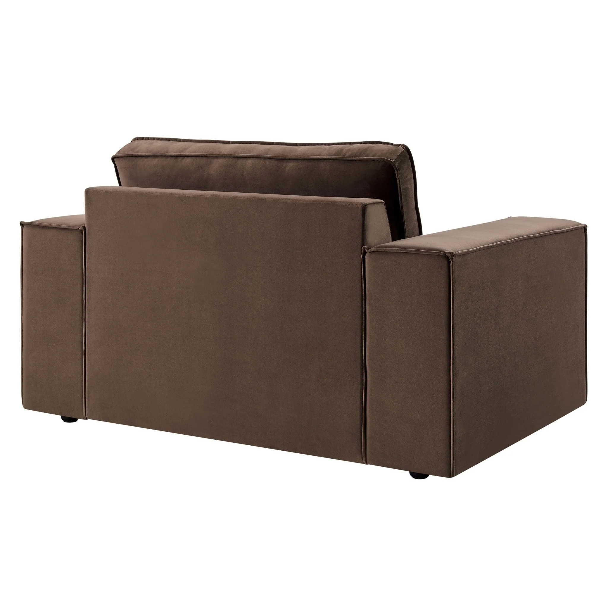 Brooklyn Loveseat - Cappuccino - Image 4